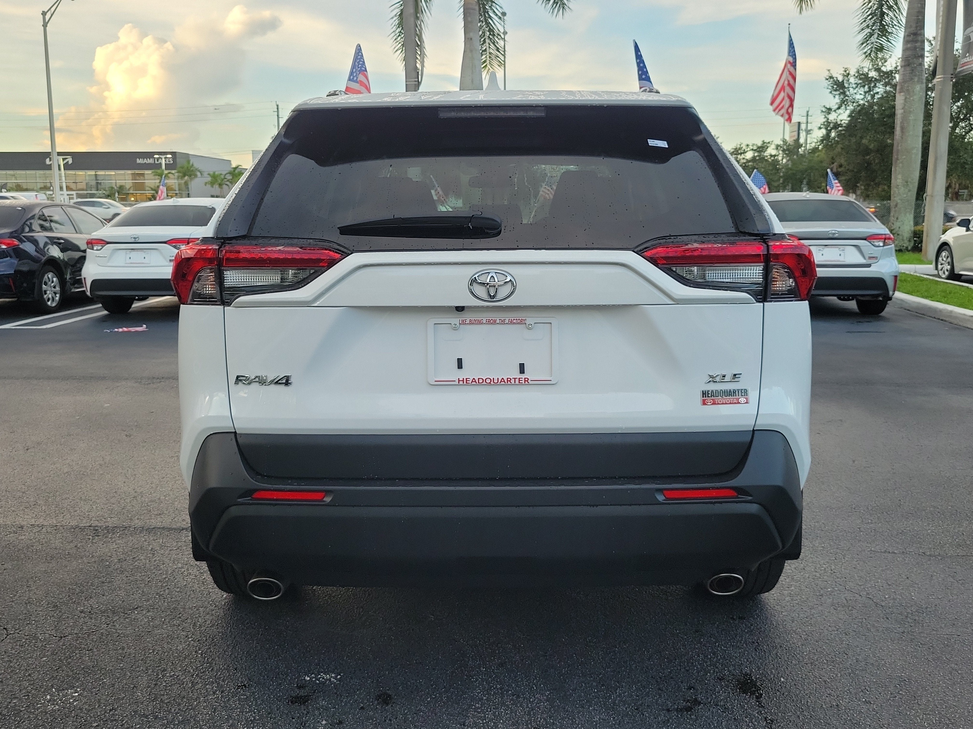 2025 Toyota RAV4 XLE