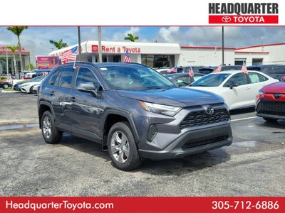 2025 Toyota RAV4 XLE