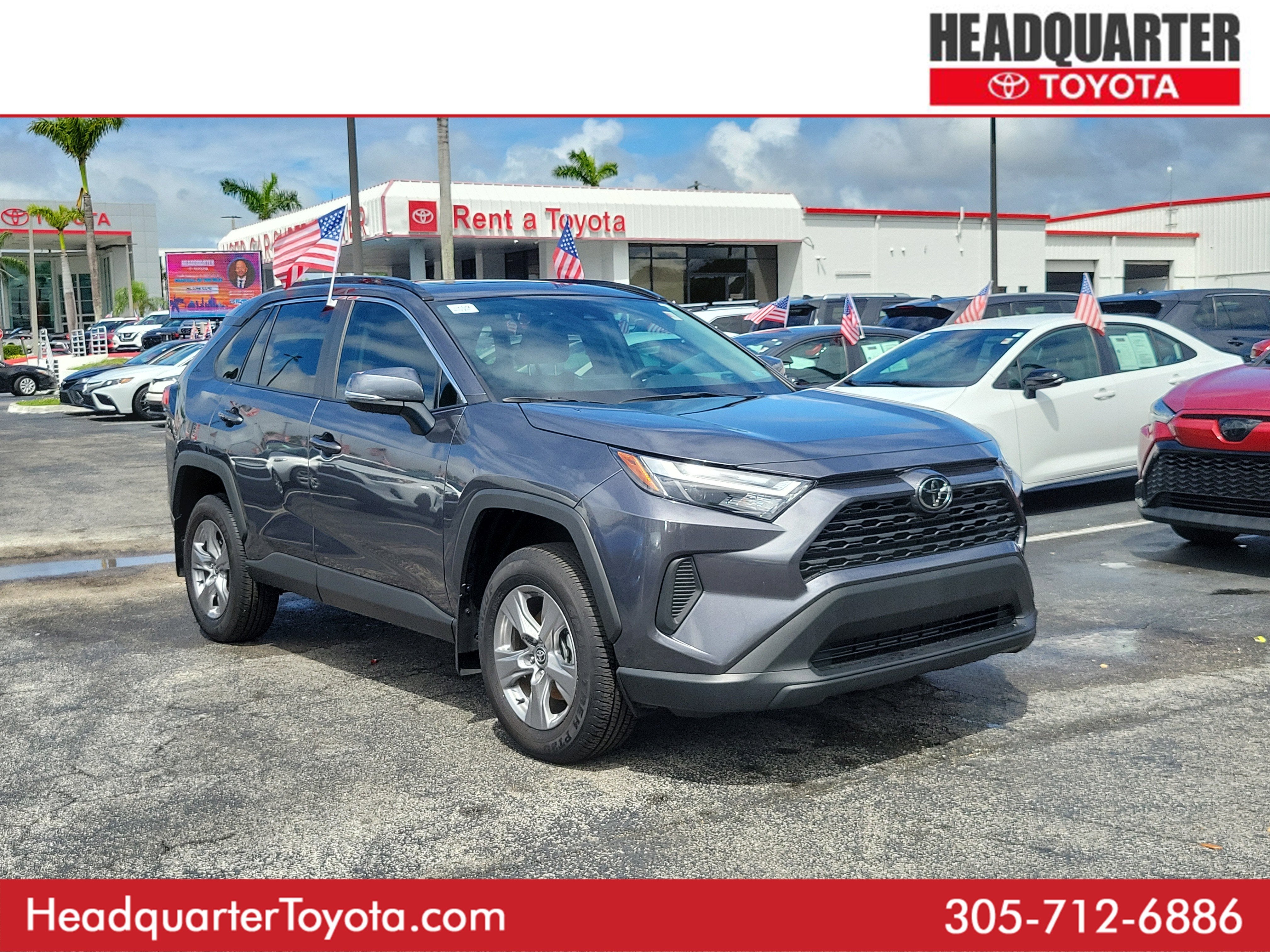 2025 Toyota RAV4 XLE