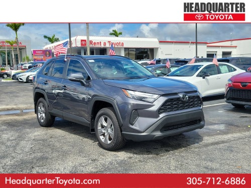 2025 Toyota RAV4 XLE