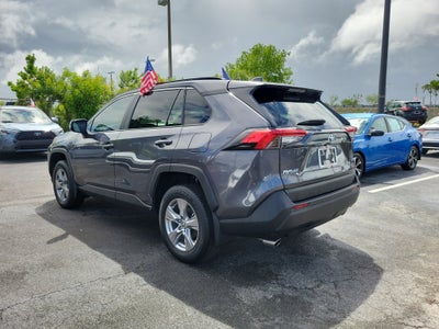 2025 Toyota RAV4 XLE