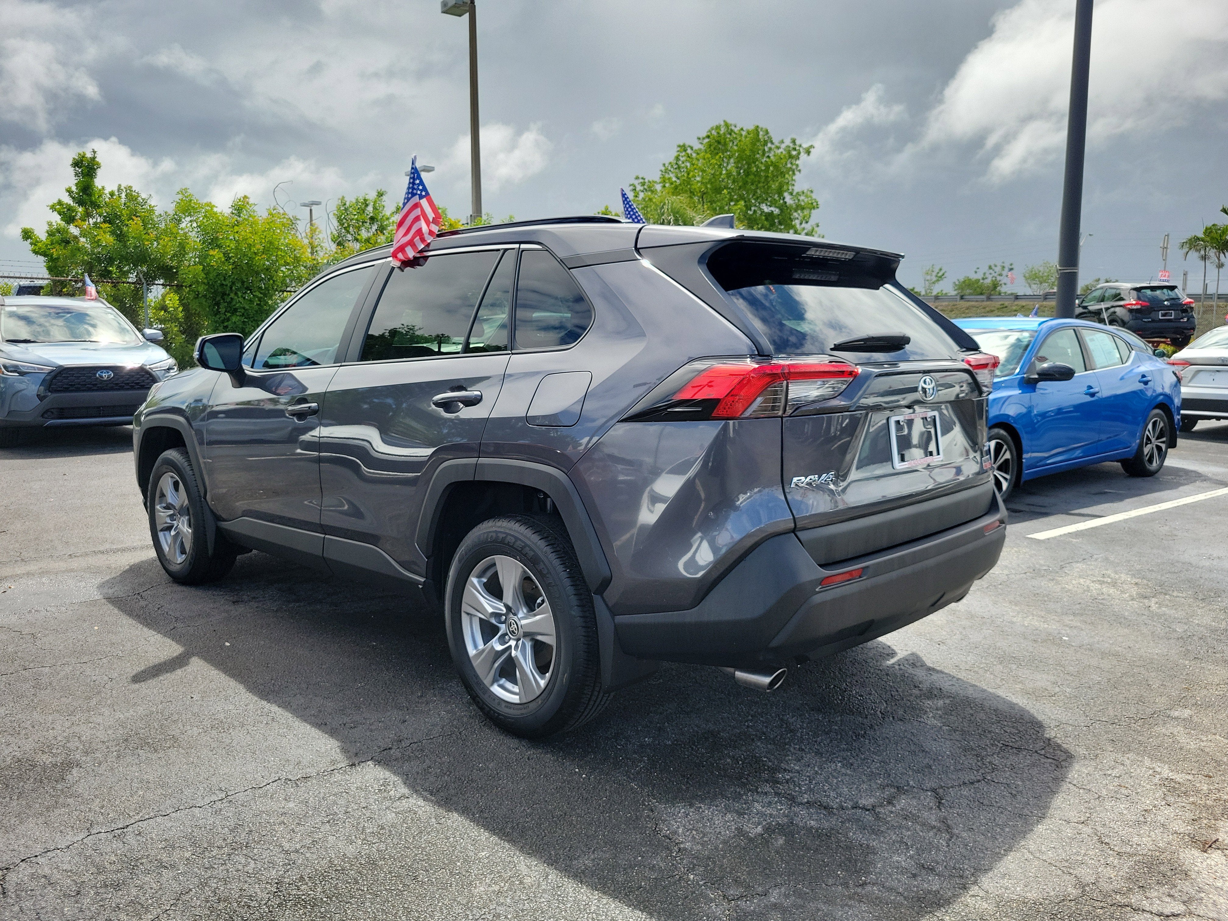 2025 Toyota RAV4 XLE