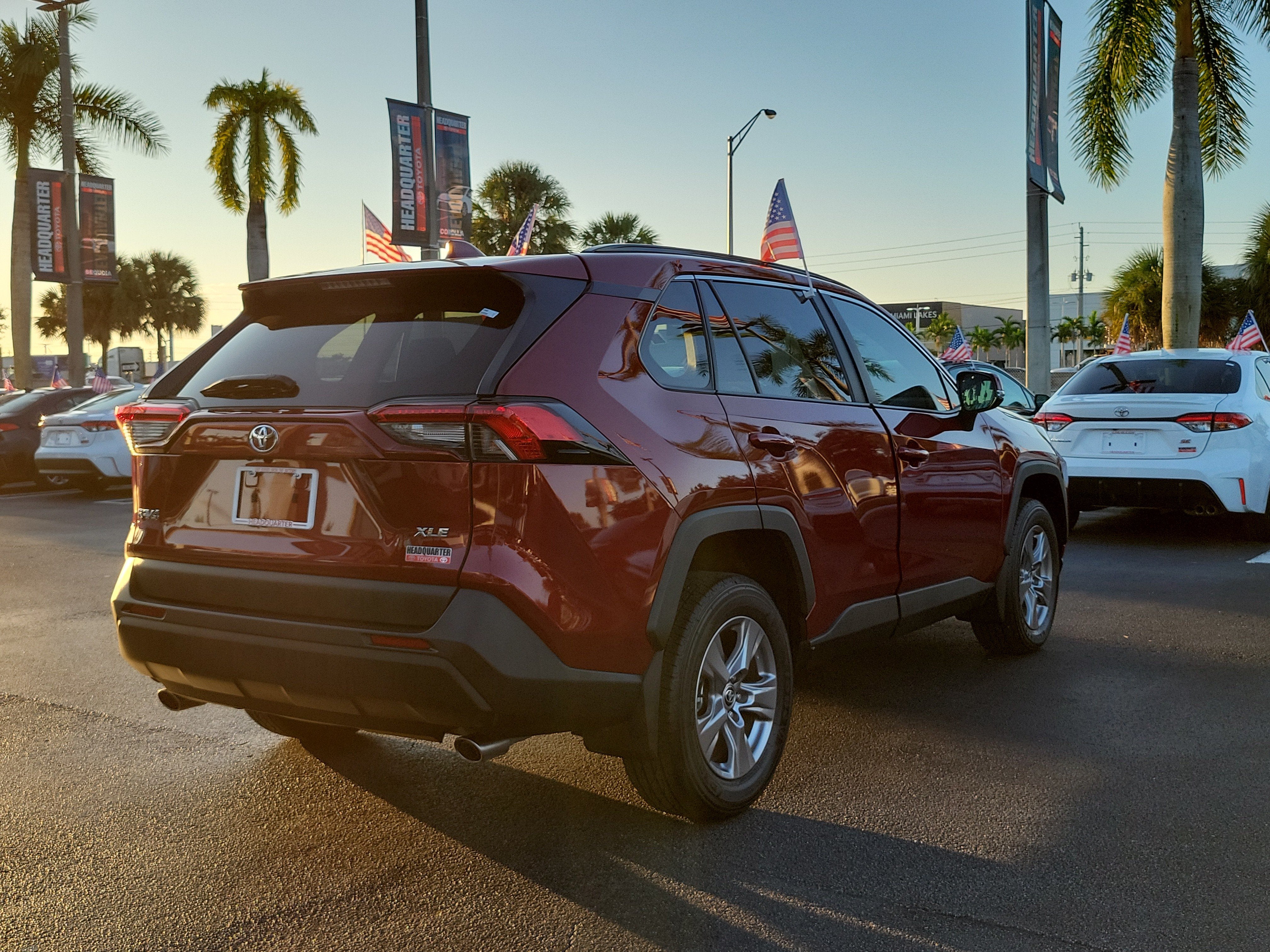 2025 Toyota RAV4 XLE