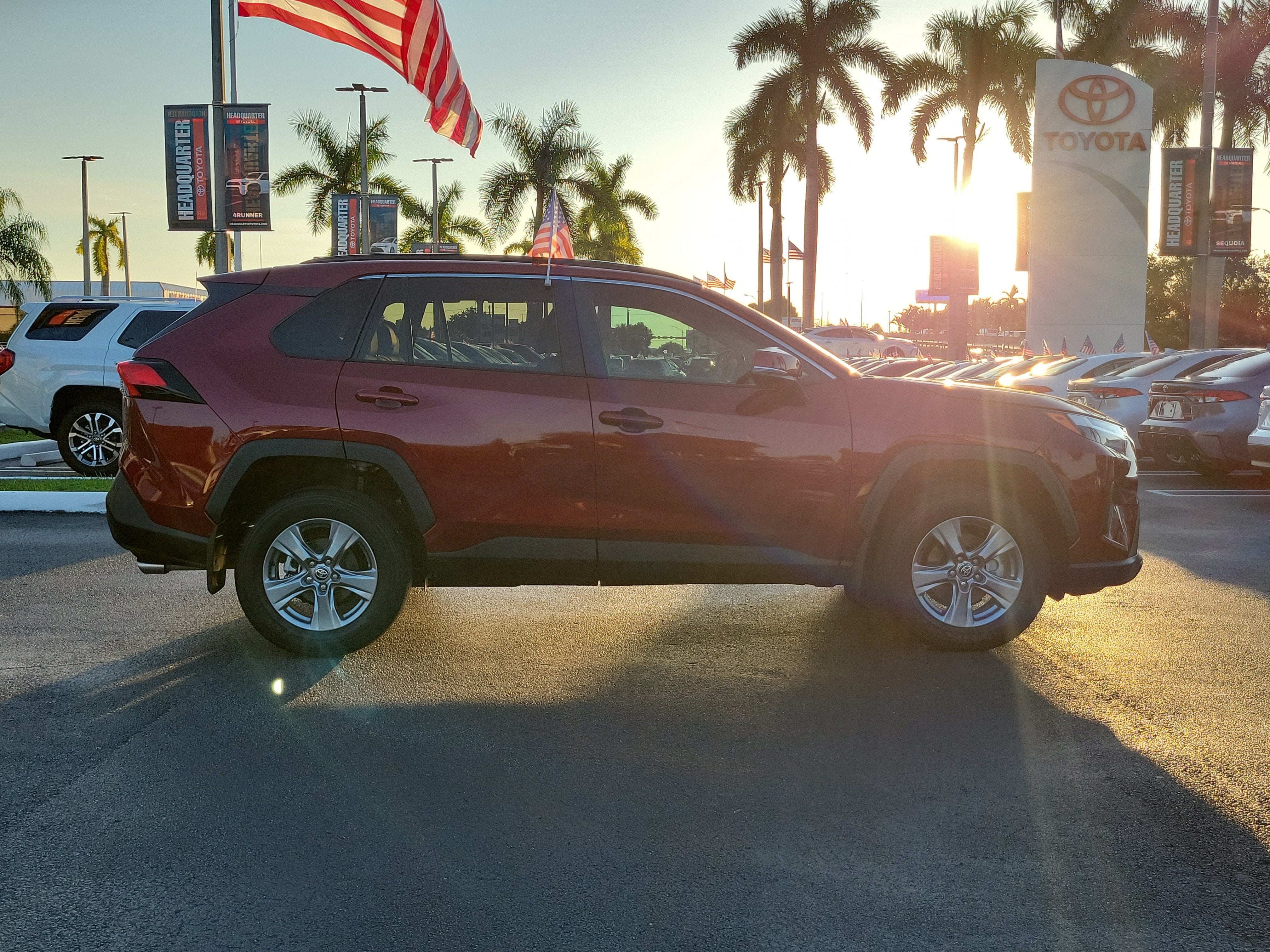 2025 Toyota RAV4 XLE