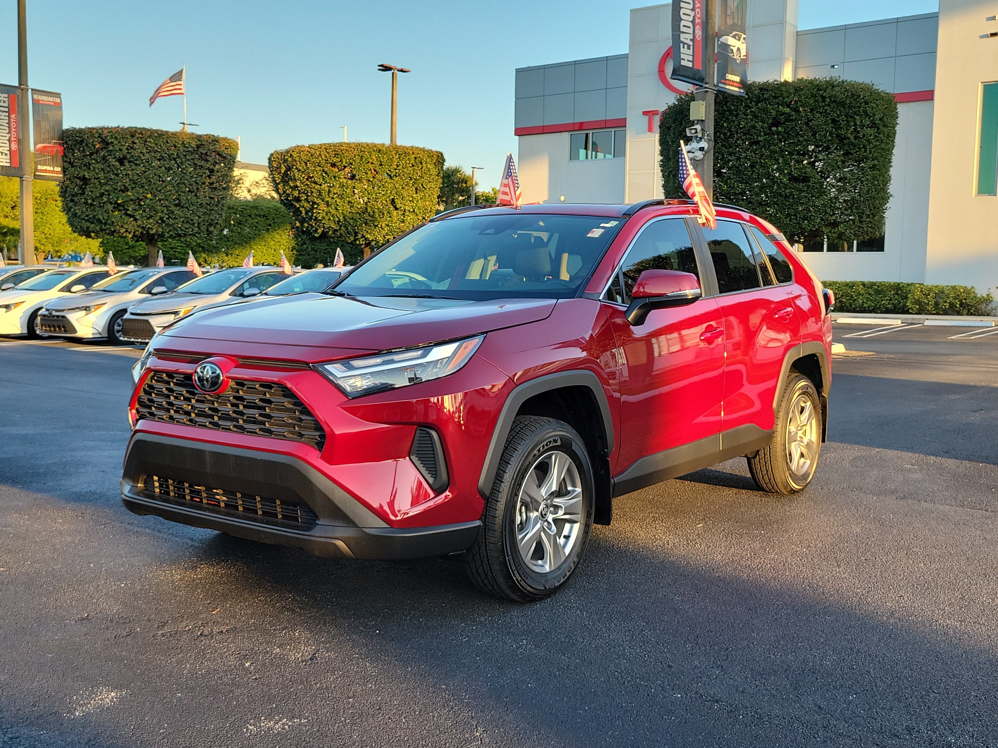 2025 Toyota RAV4 XLE