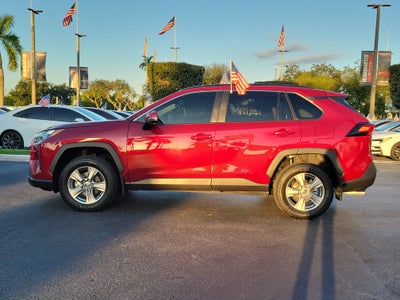 2025 Toyota RAV4 XLE