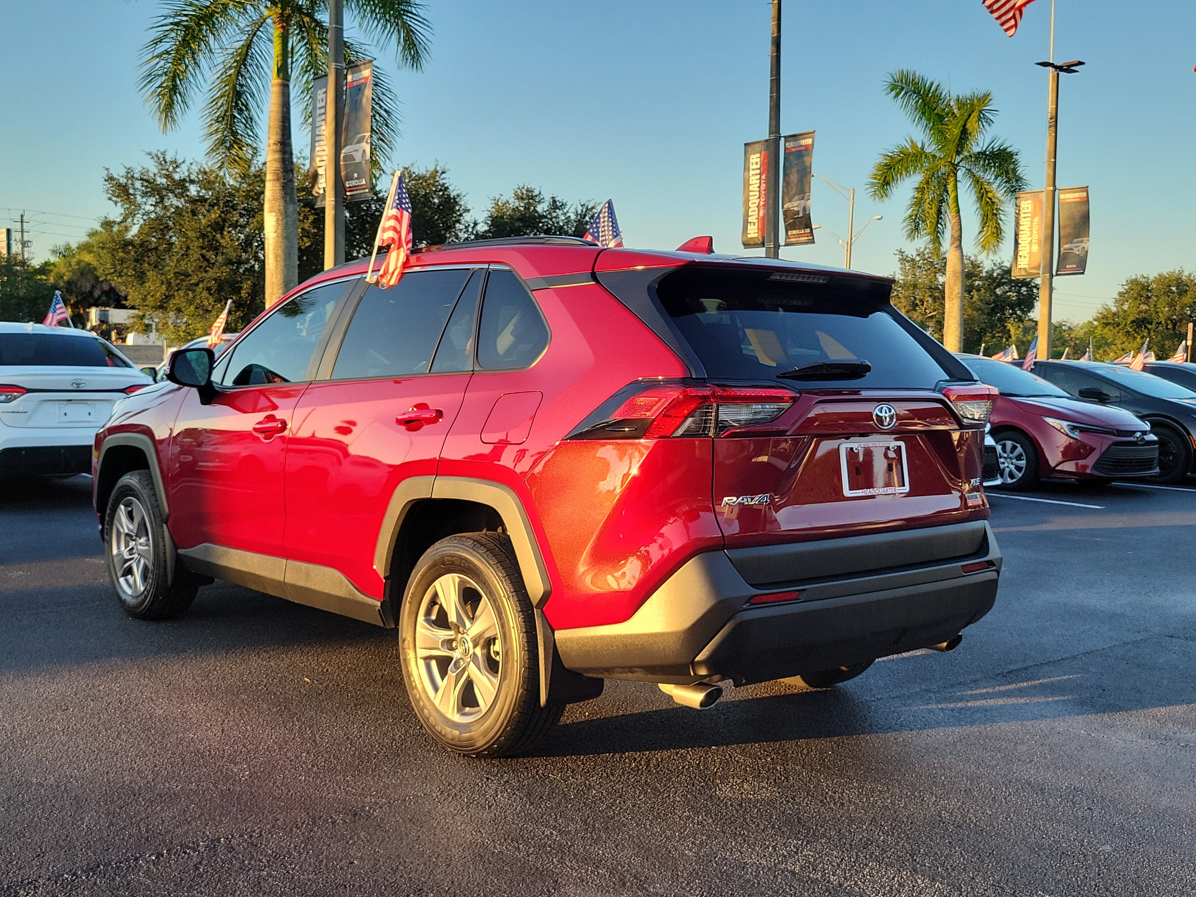 2025 Toyota RAV4 XLE