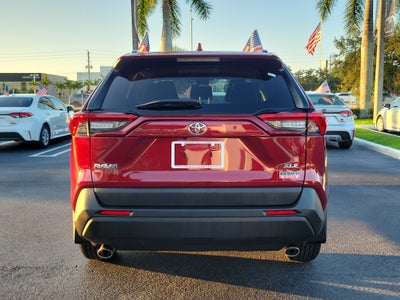 2025 Toyota RAV4 XLE