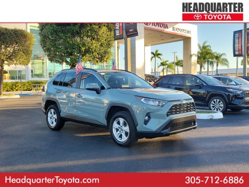 2021 Toyota RAV4 XLE