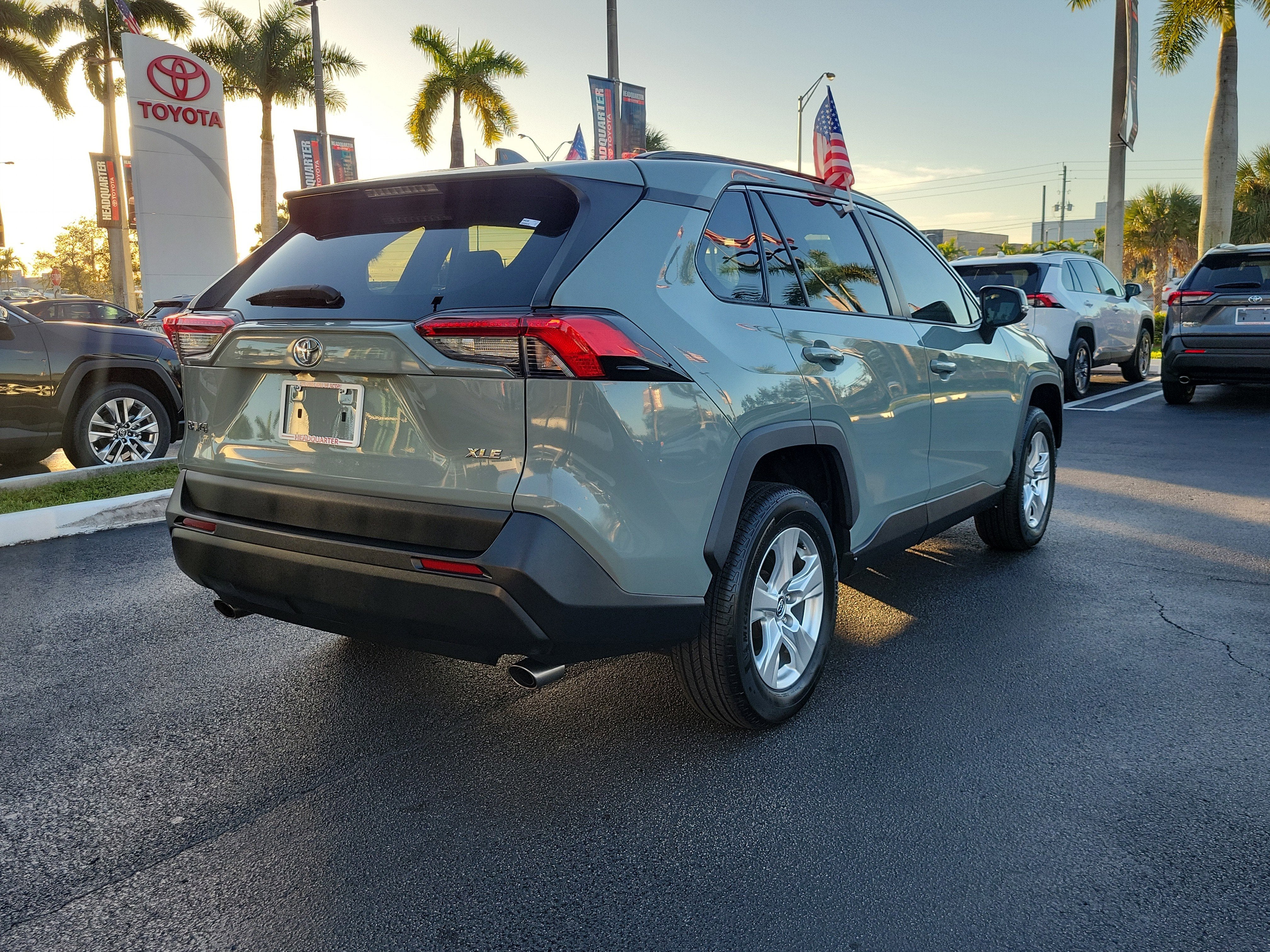2021 Toyota RAV4 XLE