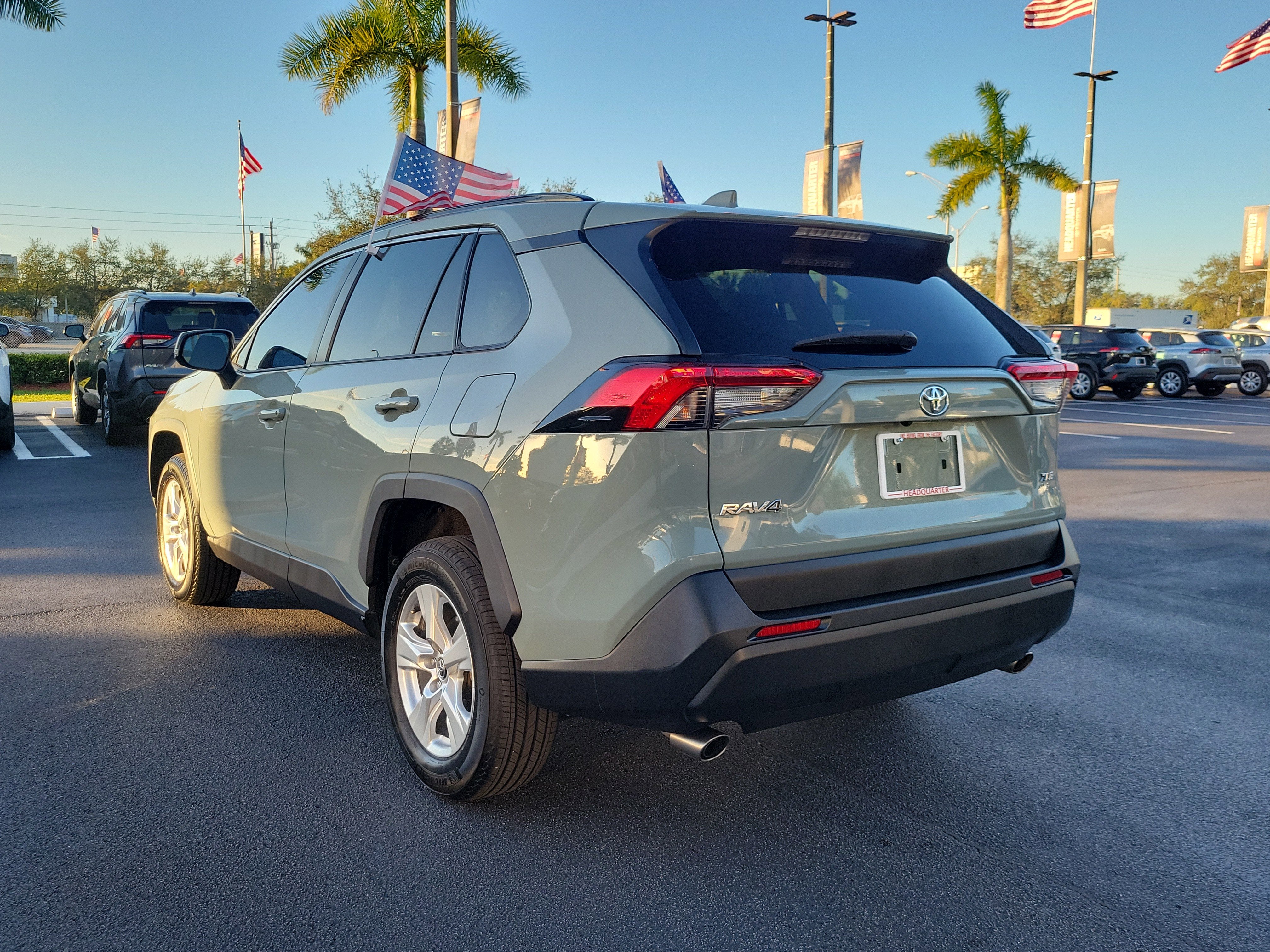 2021 Toyota RAV4 XLE
