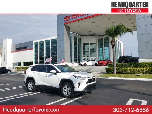 2021 Toyota RAV4 Base