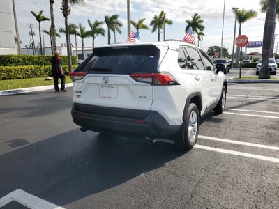 2021 Toyota RAV4 Base