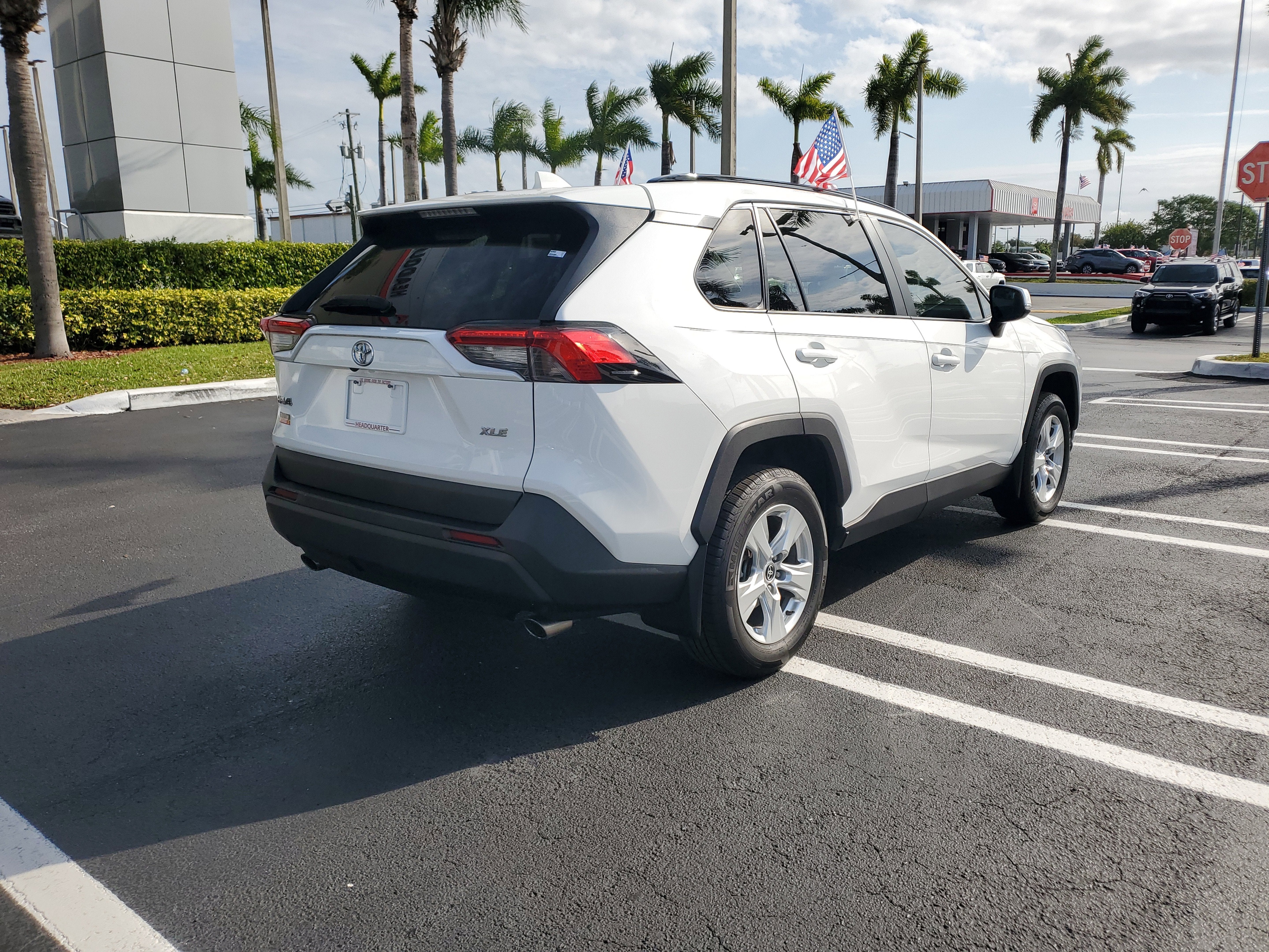 2021 Toyota RAV4 Base