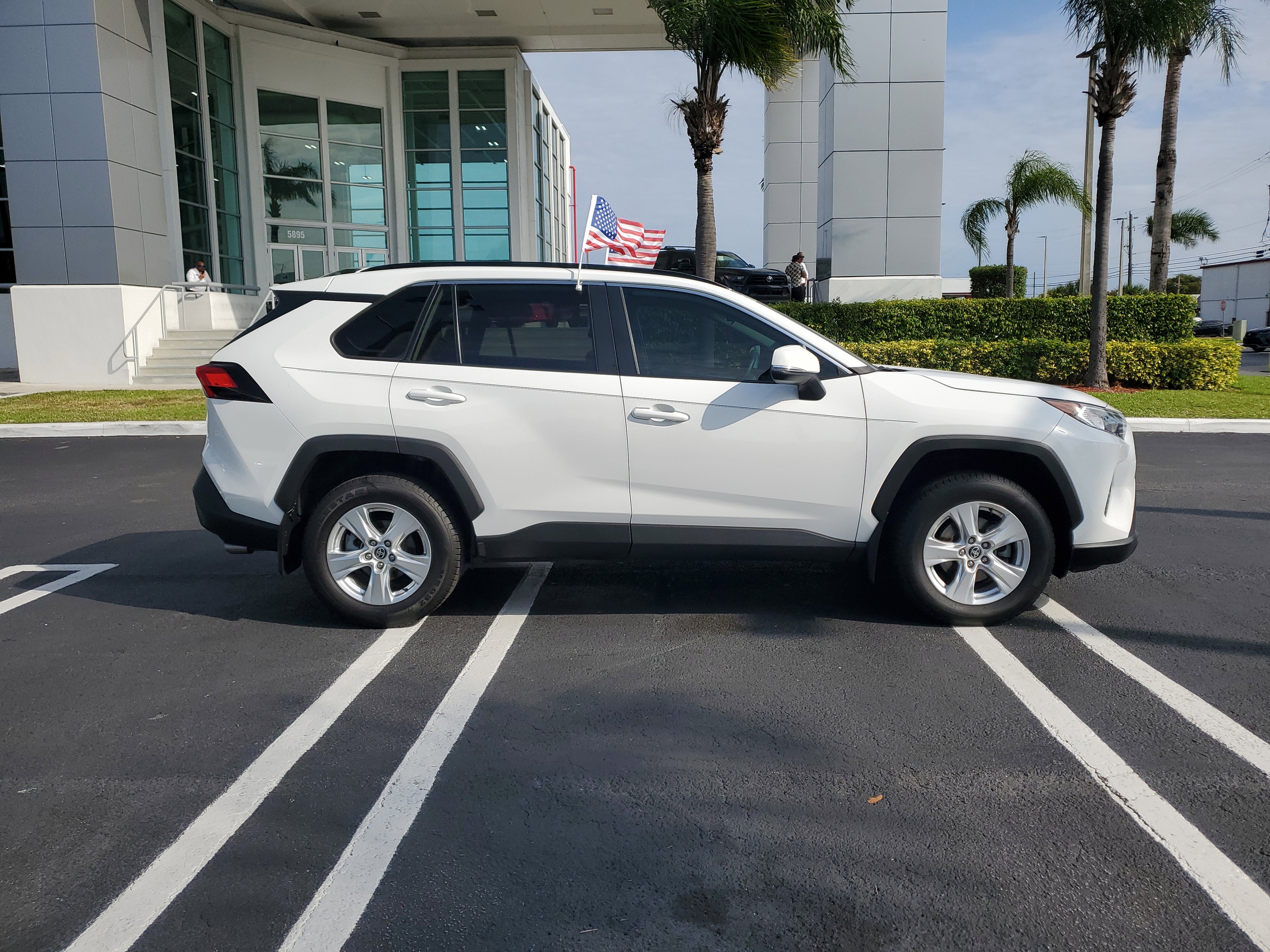 2021 Toyota RAV4 Base