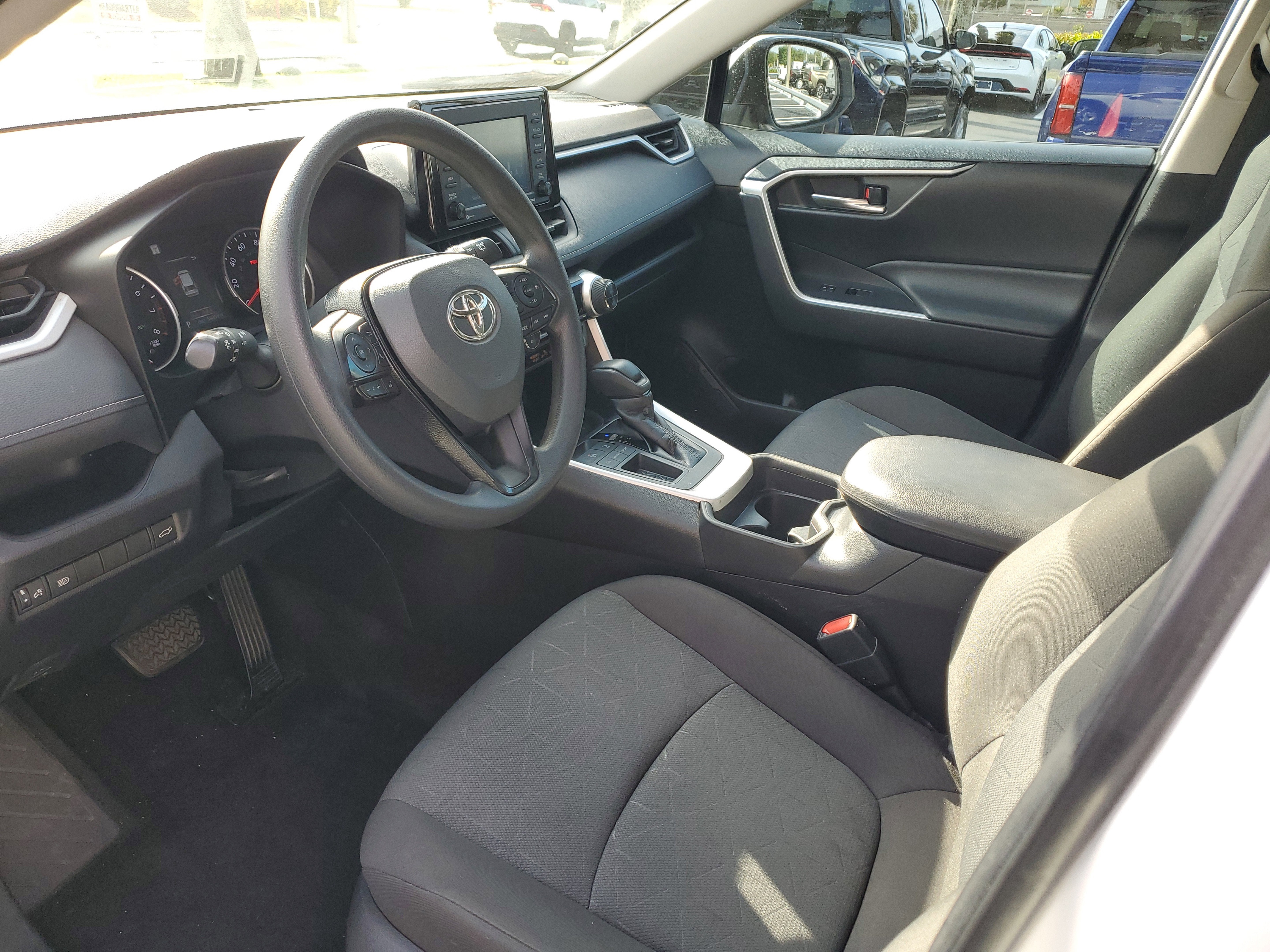 2021 Toyota RAV4 Base