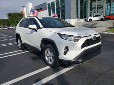 2021 Toyota RAV4 Base