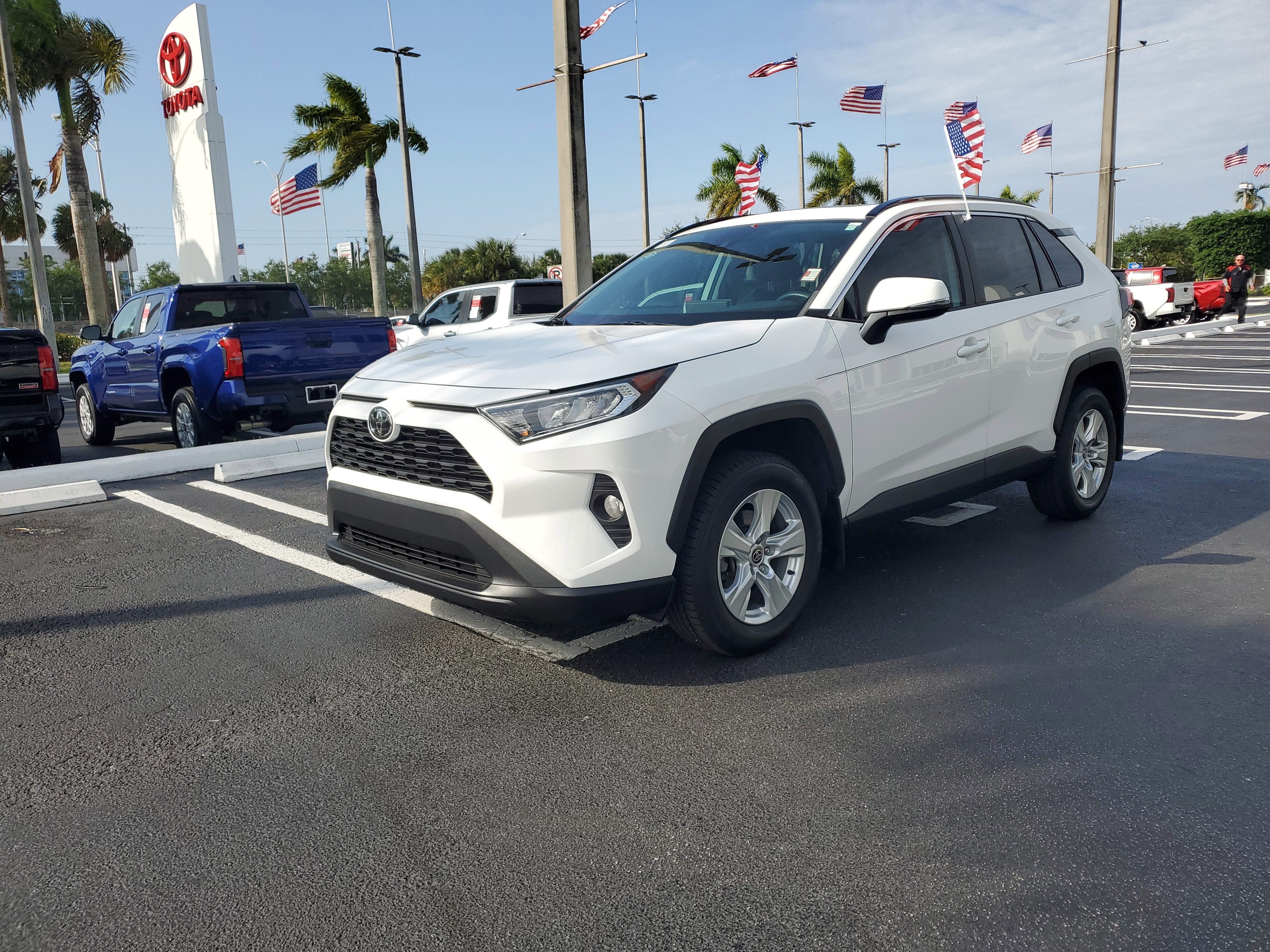 2021 Toyota RAV4 Base