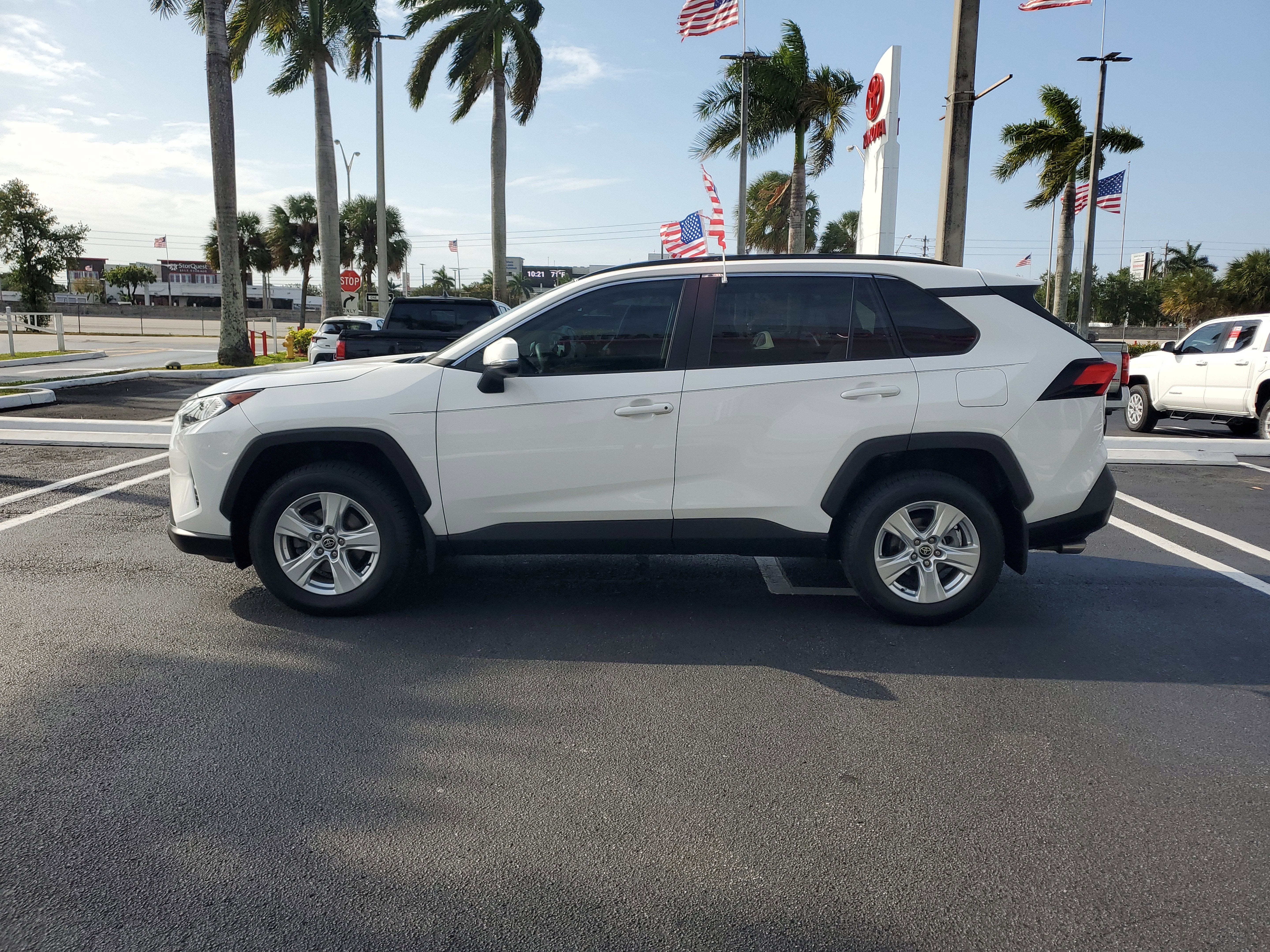 2021 Toyota RAV4 Base