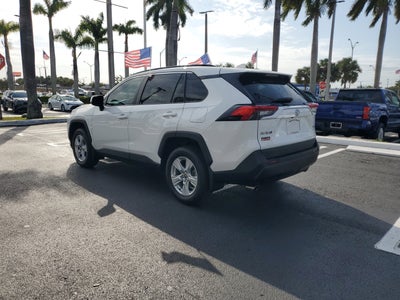 2021 Toyota RAV4 Base