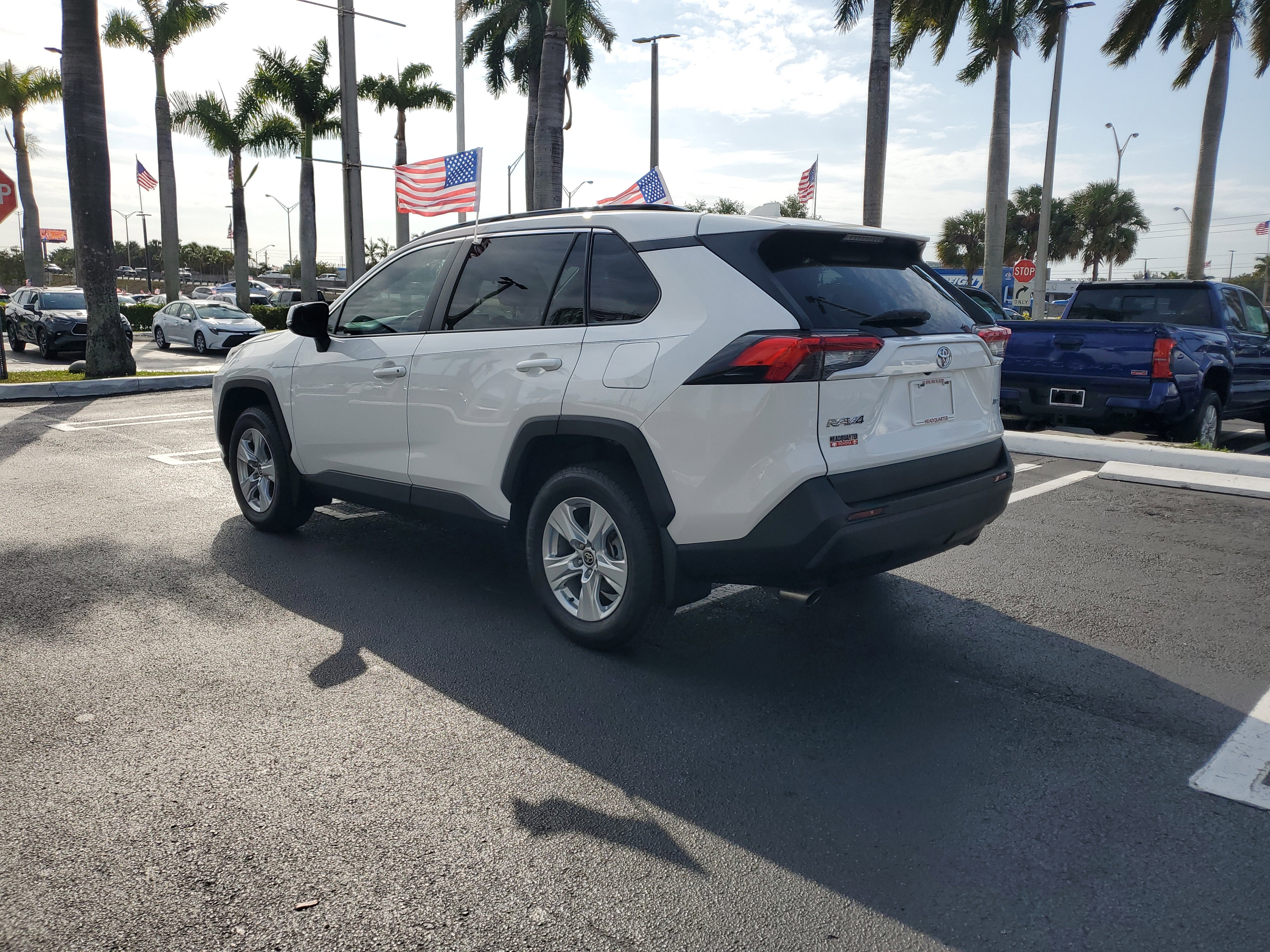 2021 Toyota RAV4 Base