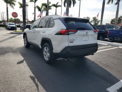 2021 Toyota RAV4 Base