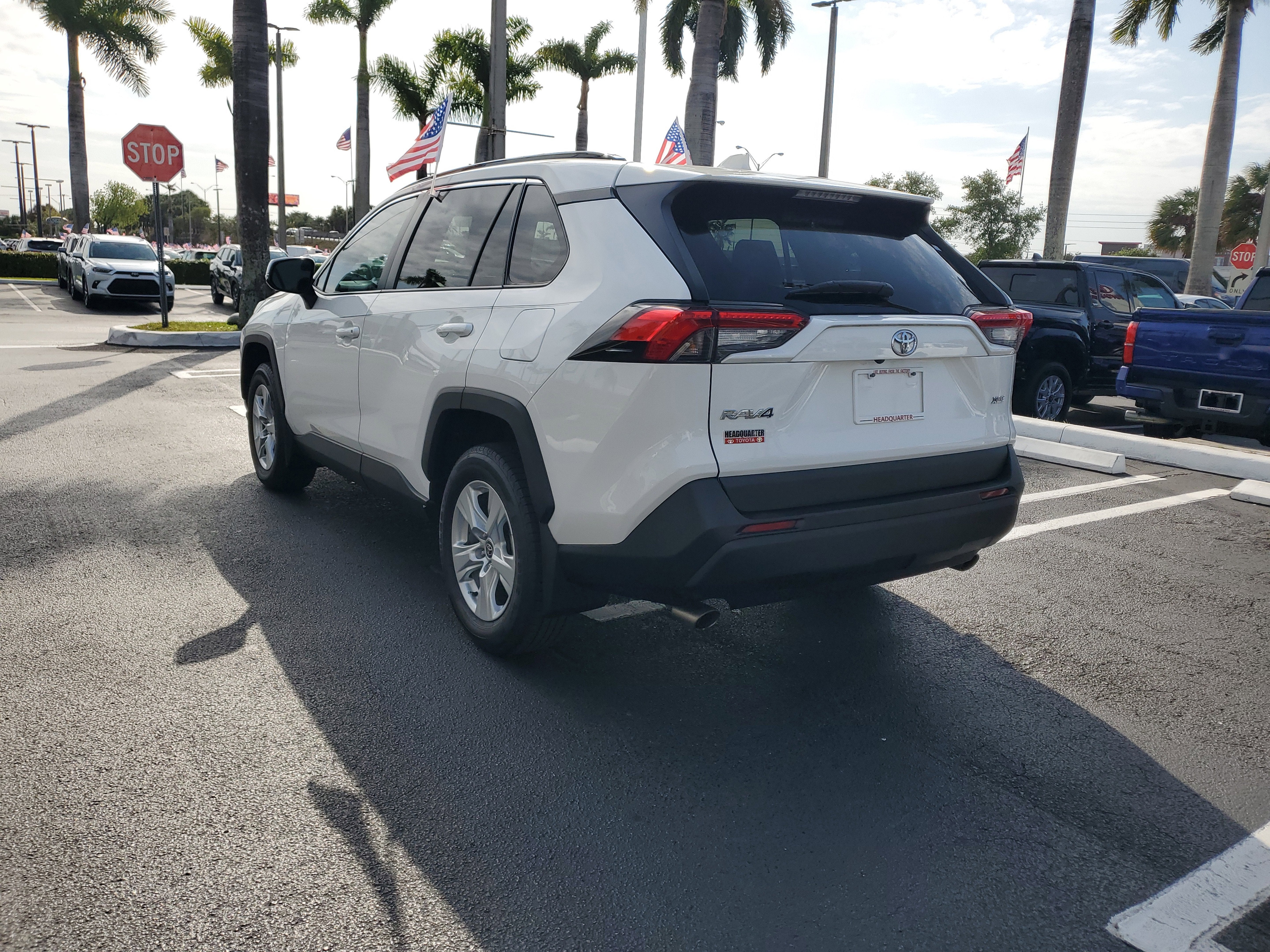 2021 Toyota RAV4 Base