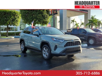 2023 Toyota RAV4 XLE