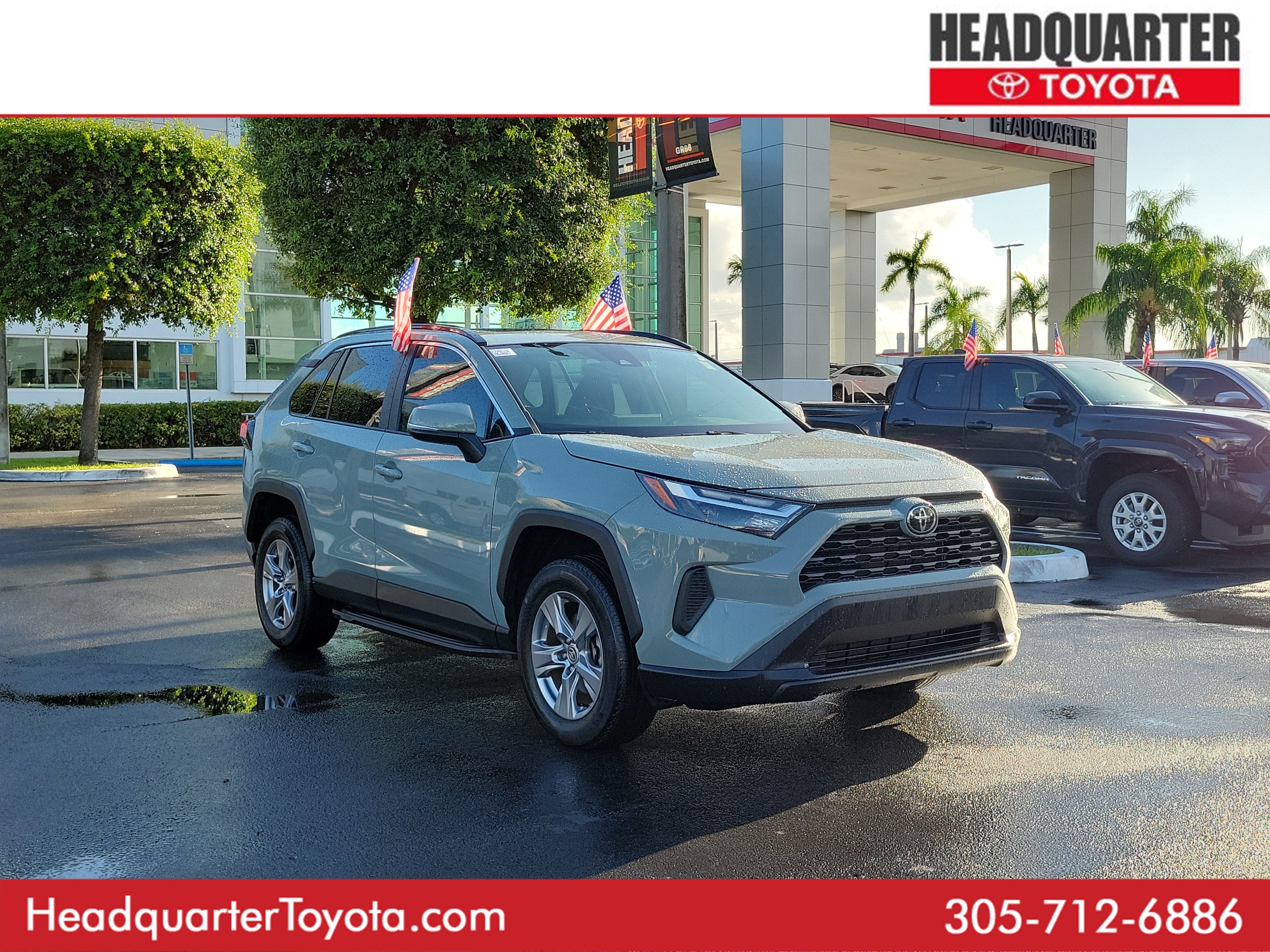2023 Toyota RAV4 XLE