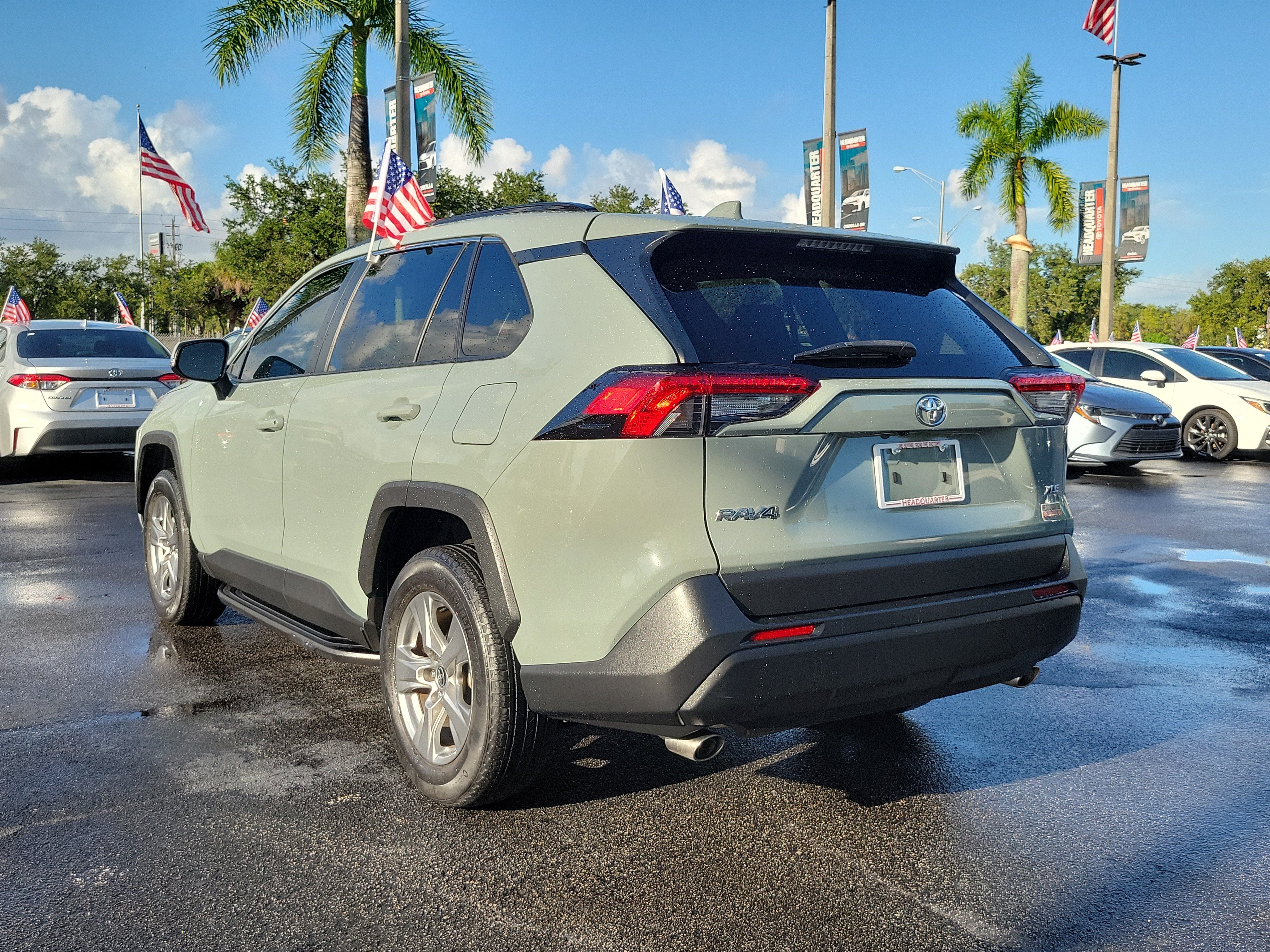 2023 Toyota RAV4 XLE