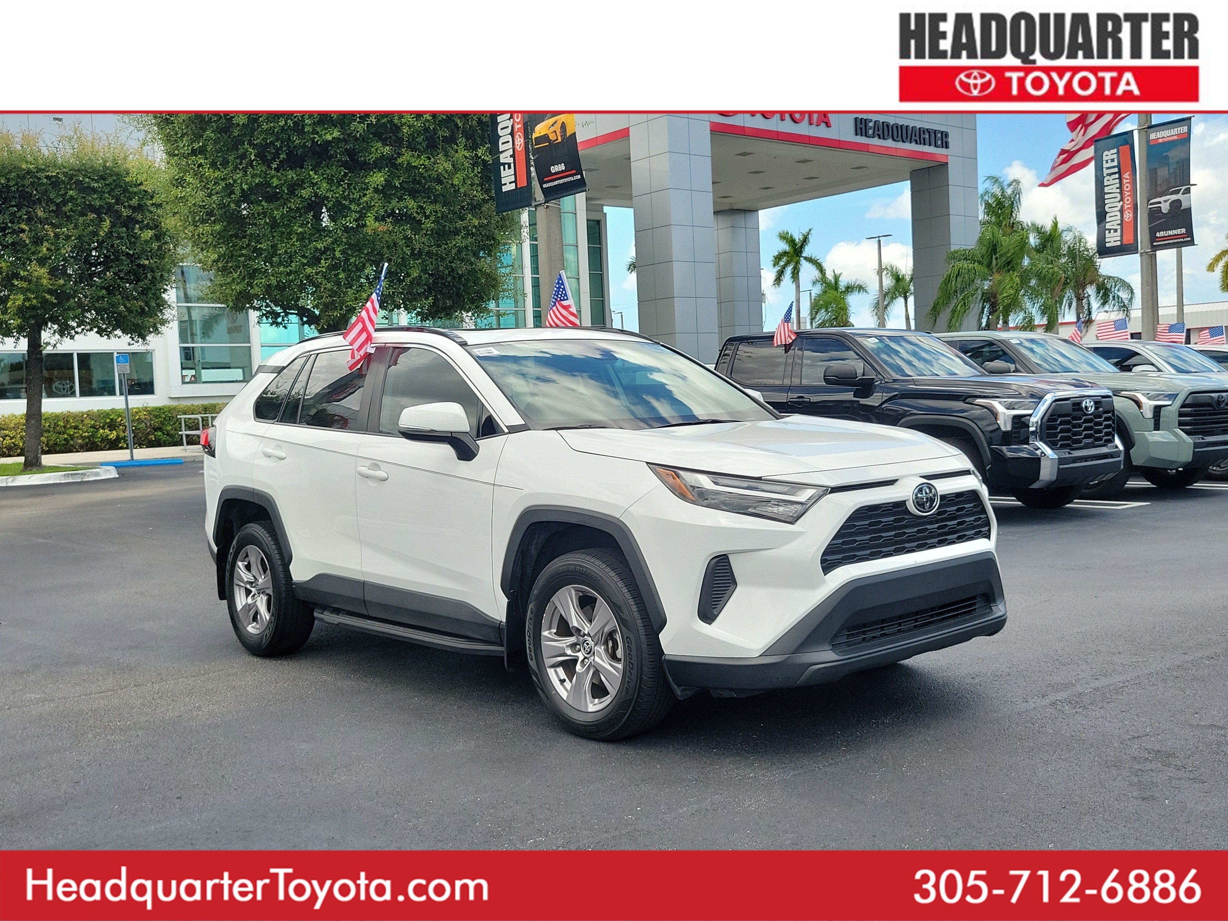 2023 Toyota RAV4 XLE