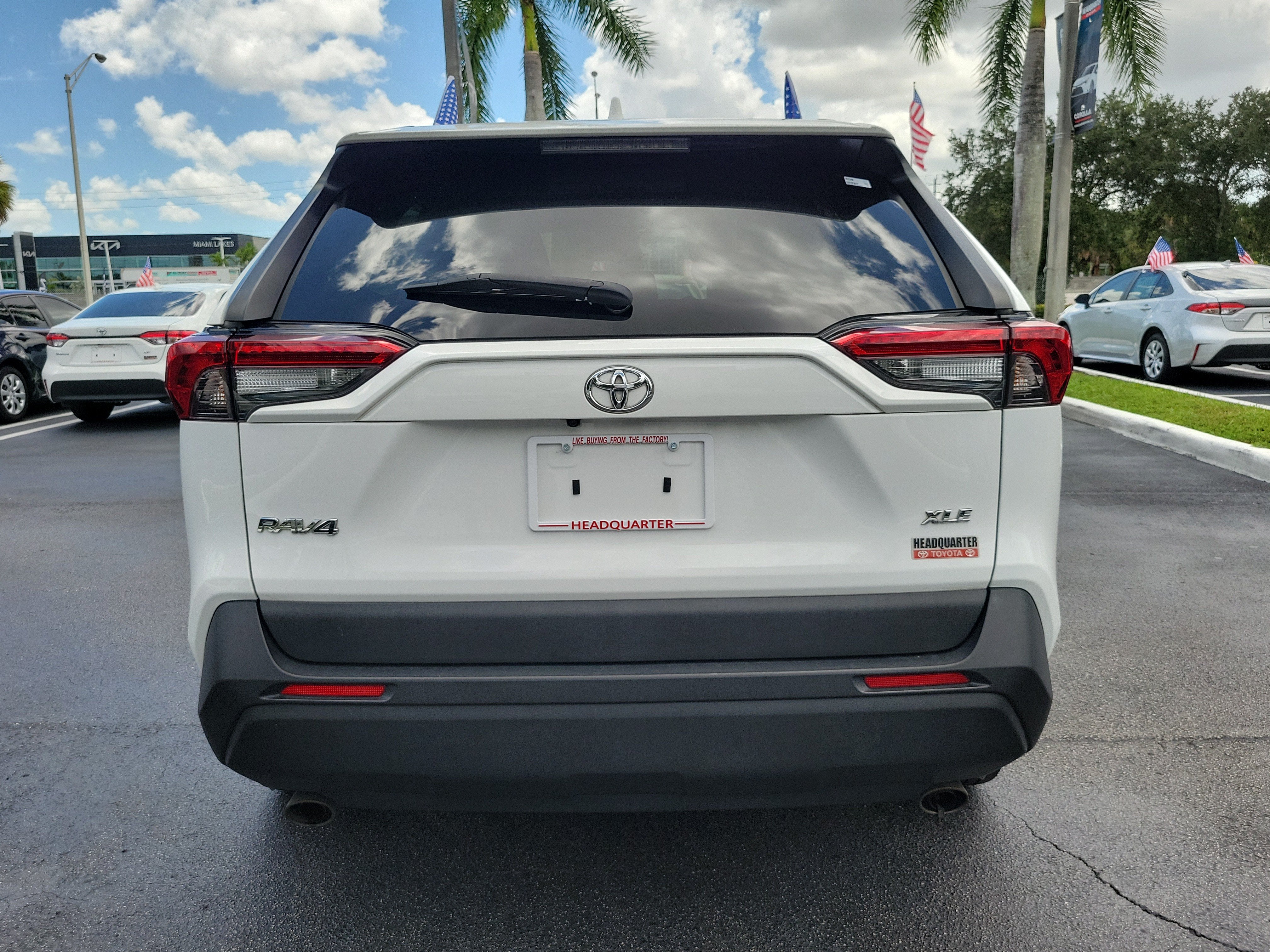 2023 Toyota RAV4 XLE