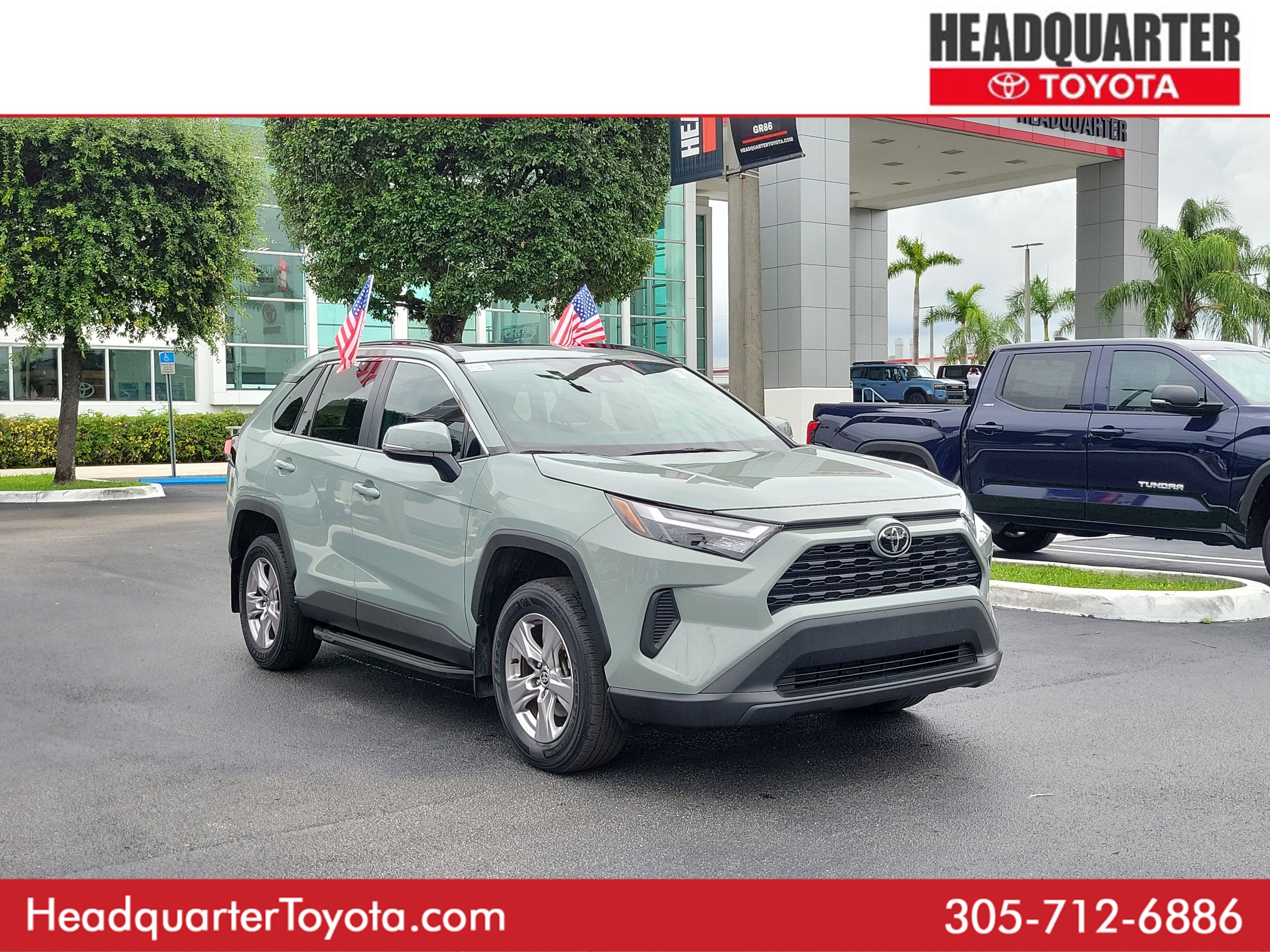 2023 Toyota RAV4 XLE