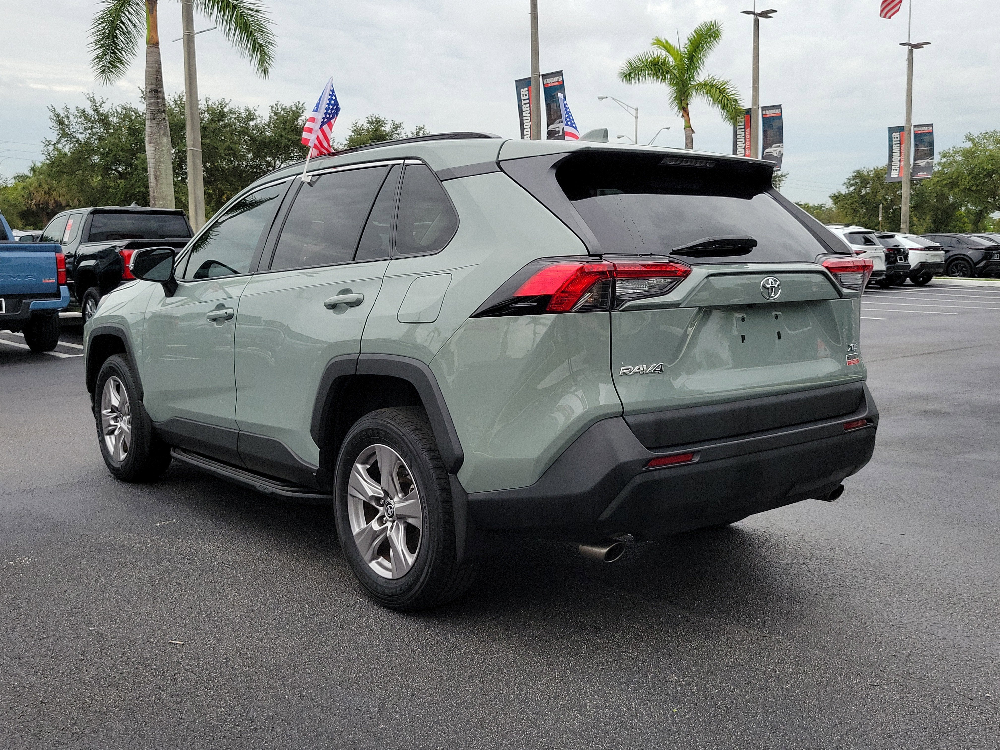 2023 Toyota RAV4 XLE
