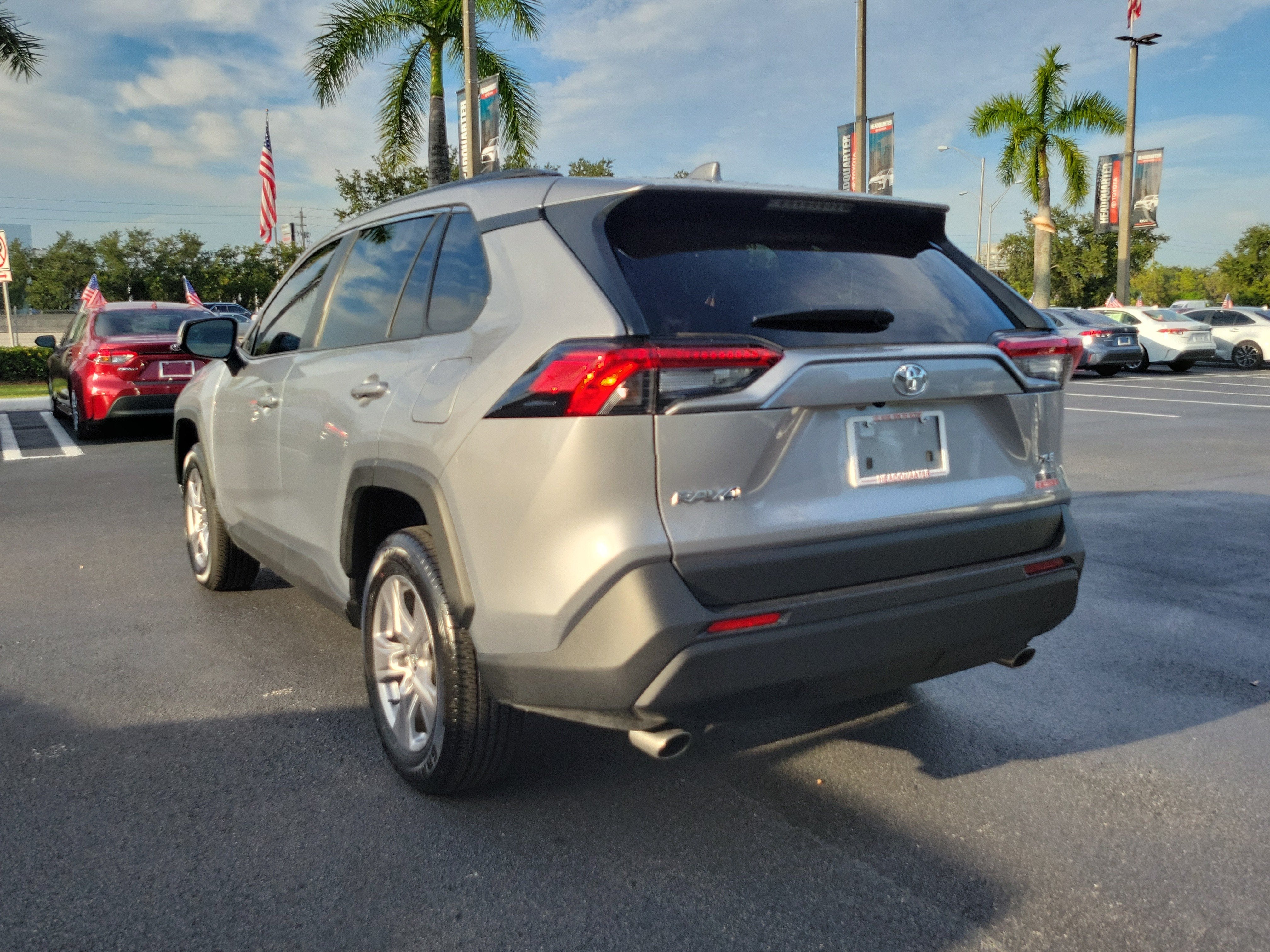 2025 Toyota RAV4 XLE