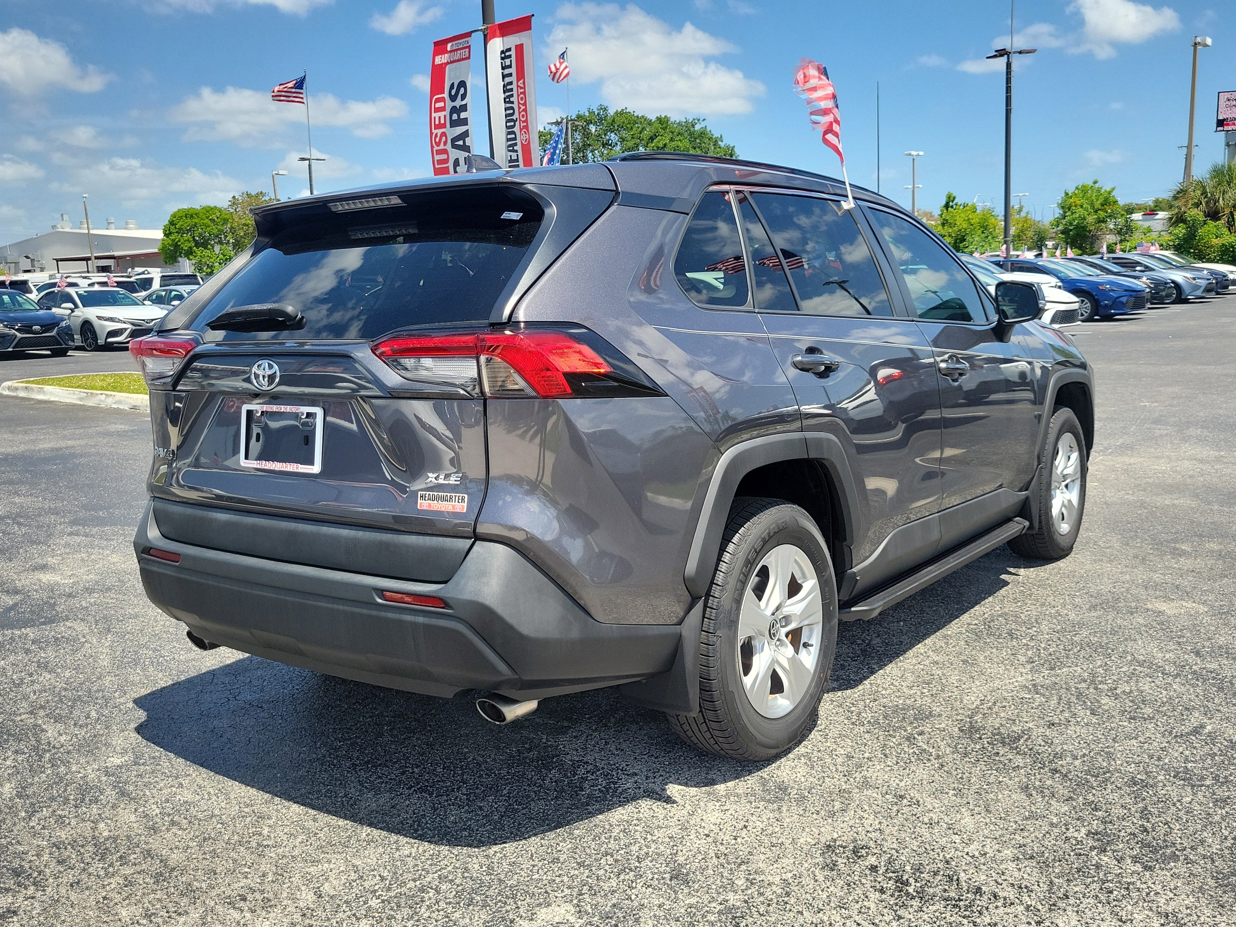 2021 Toyota RAV4 XLE
