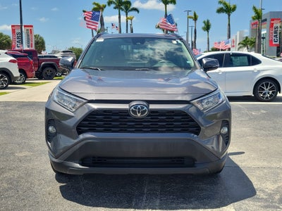 2021 Toyota RAV4 XLE