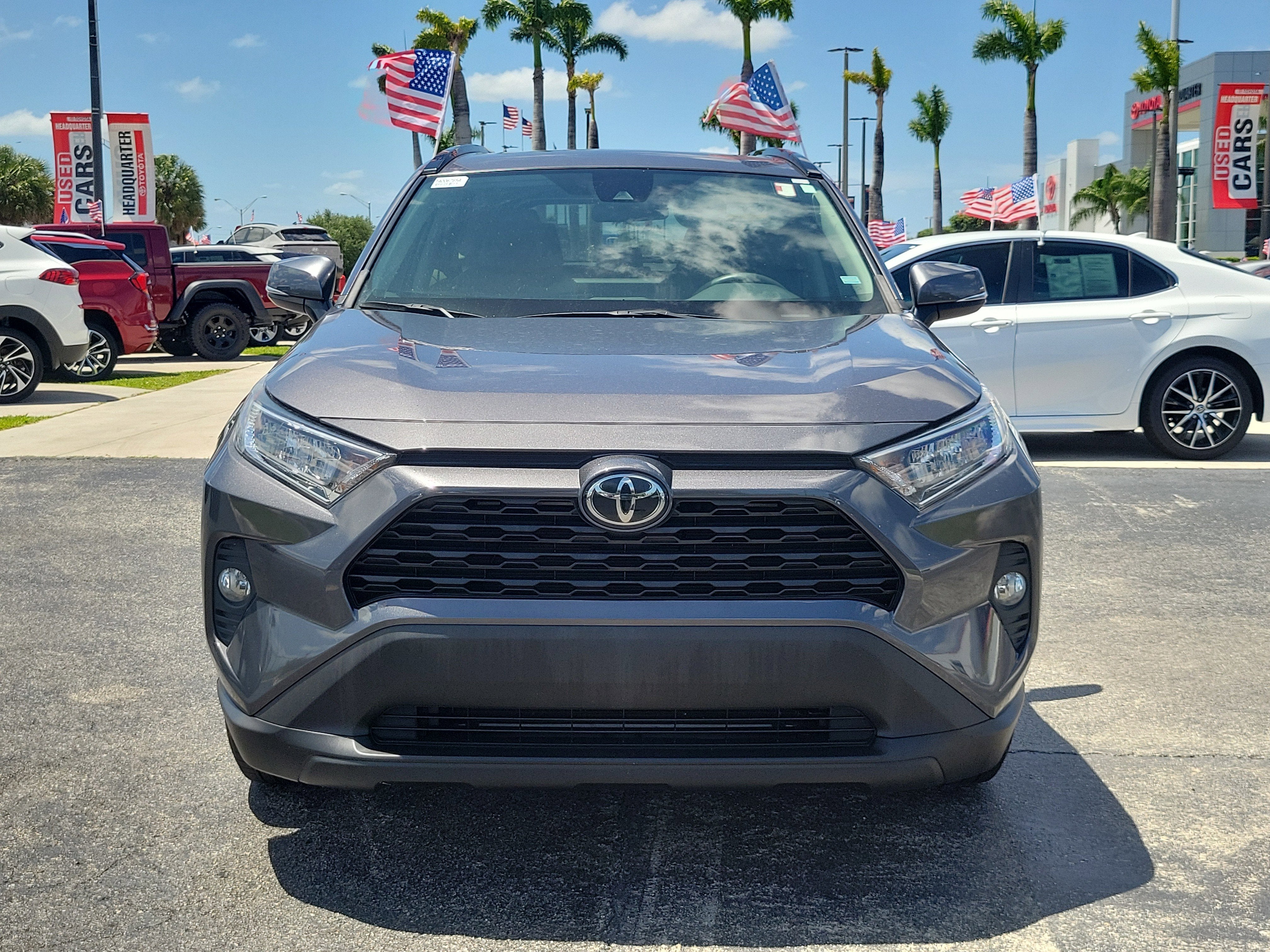 2021 Toyota RAV4 XLE