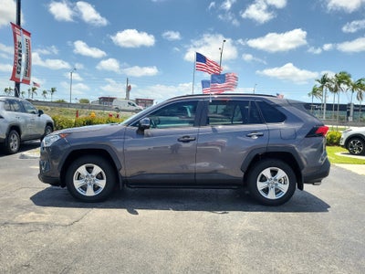 2021 Toyota RAV4 XLE