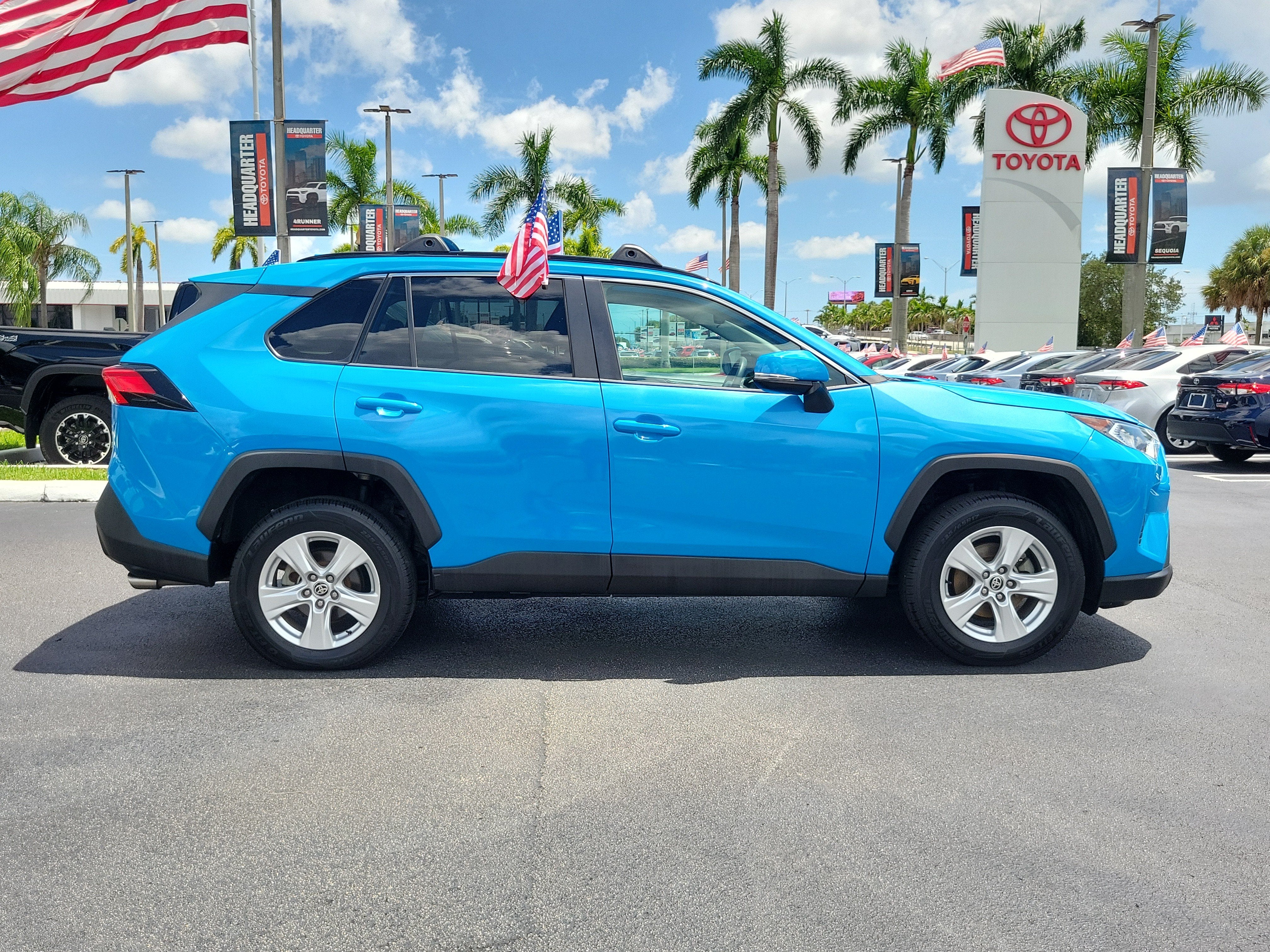 2021 Toyota RAV4 XLE