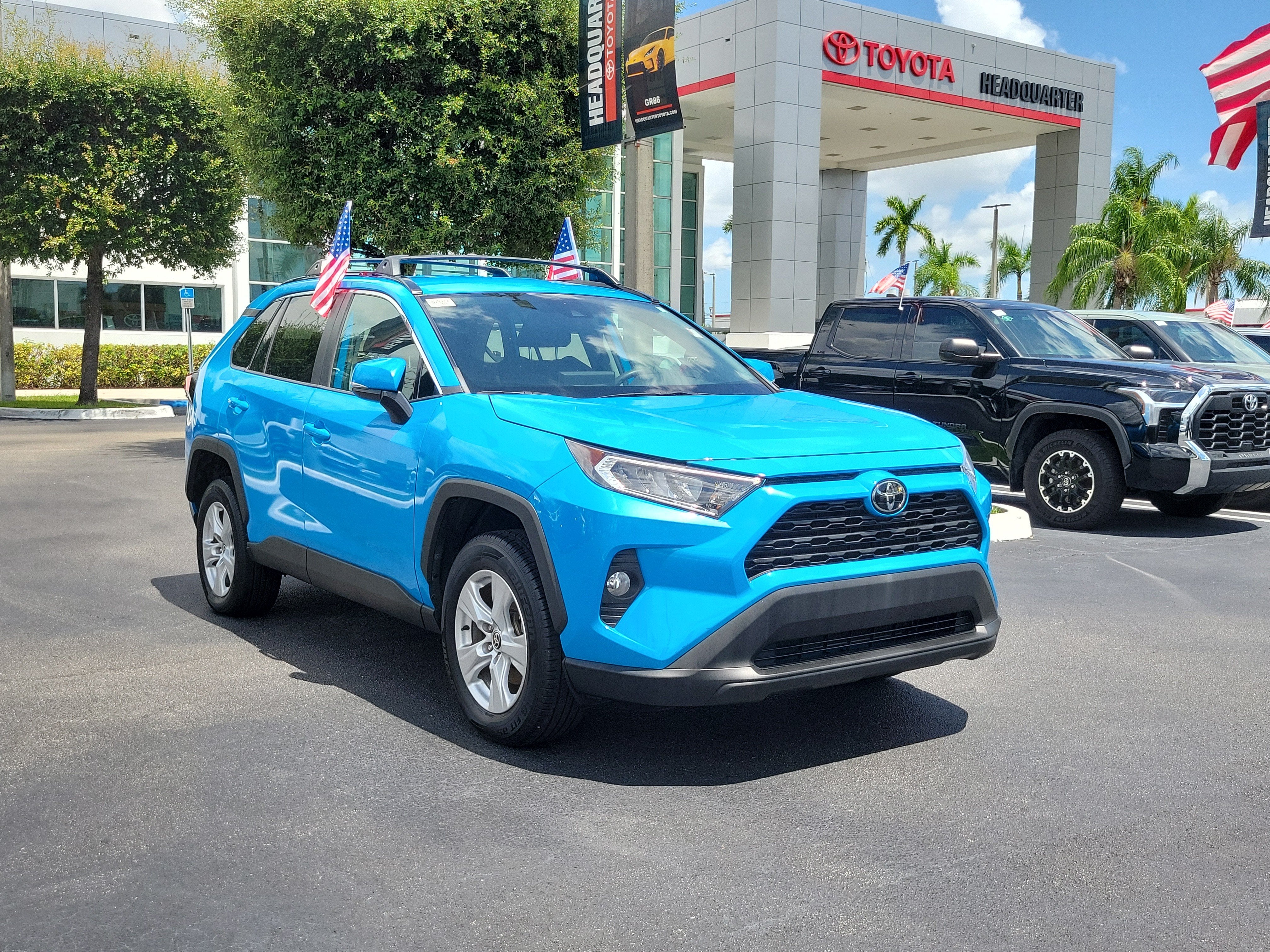 2021 Toyota RAV4 XLE