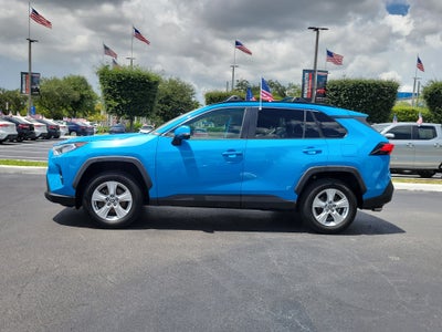 2021 Toyota RAV4 XLE