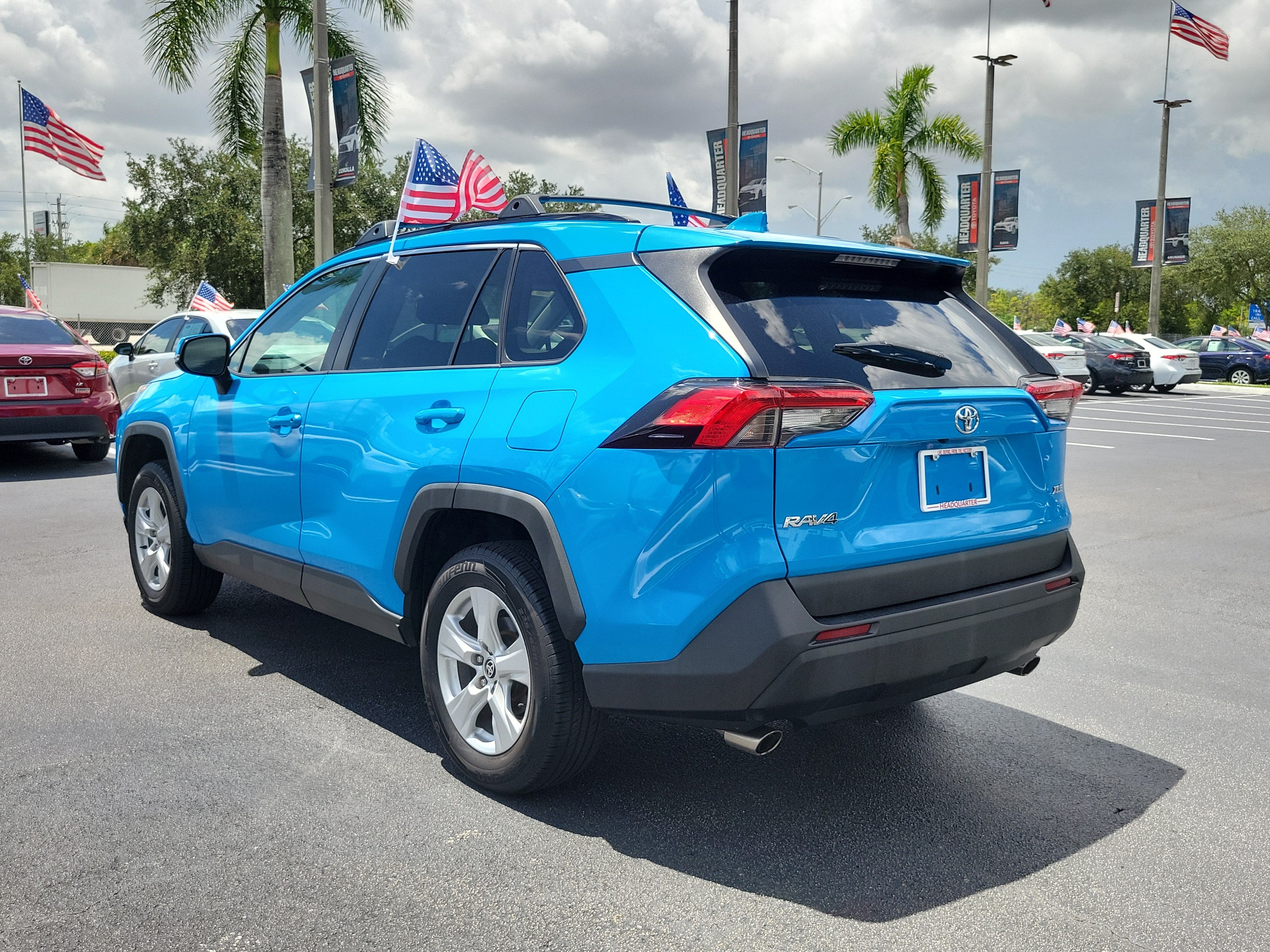 2021 Toyota RAV4 XLE