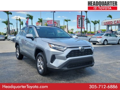 2022 Toyota RAV4 XLE