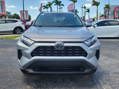 2022 Toyota RAV4 XLE