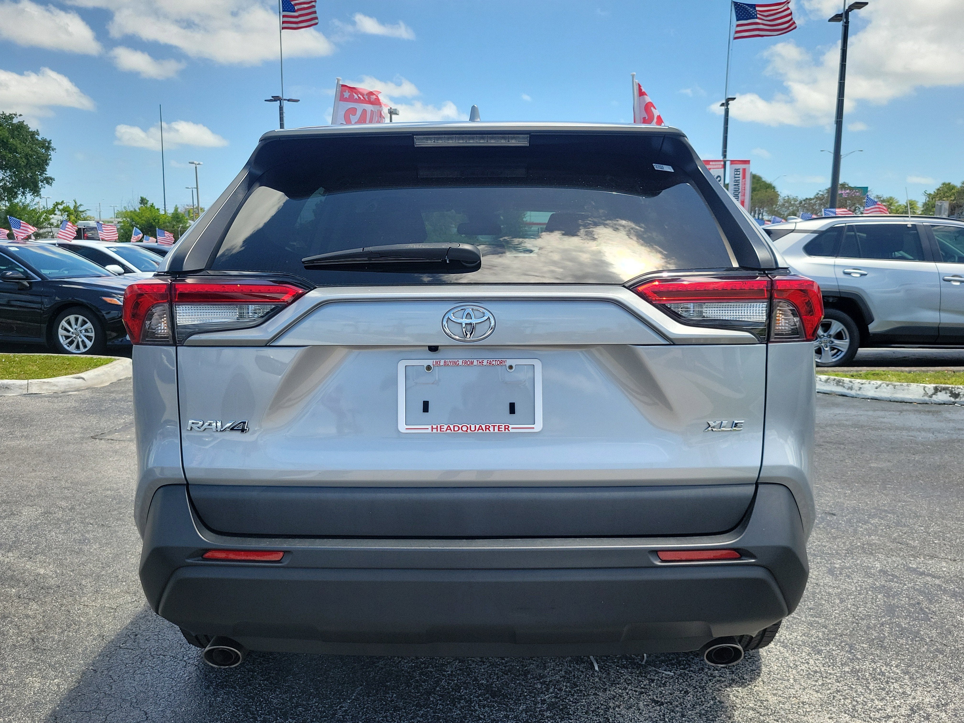 2022 Toyota RAV4 XLE