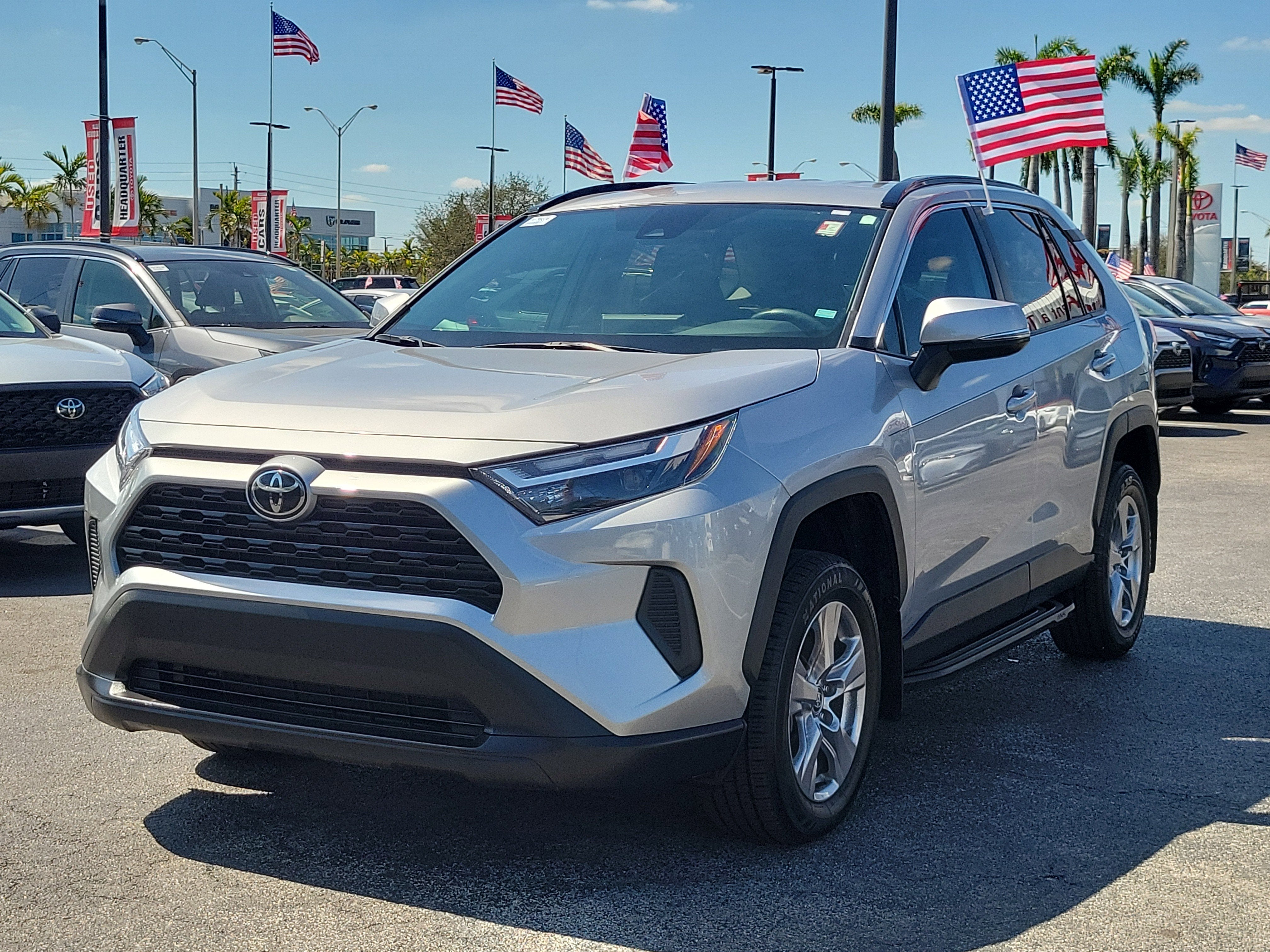2023 Toyota RAV4 XLE
