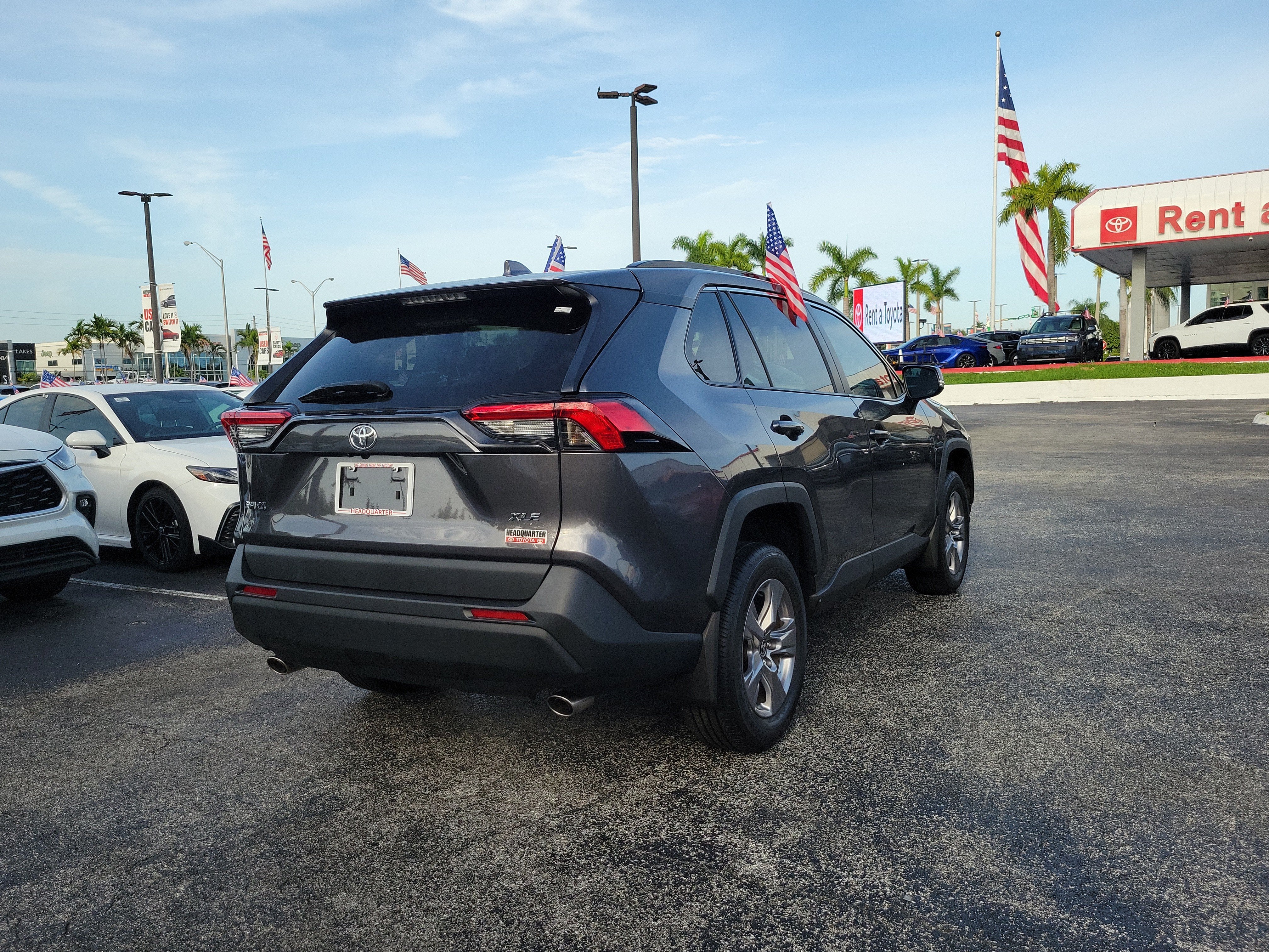 2024 Toyota RAV4 XLE