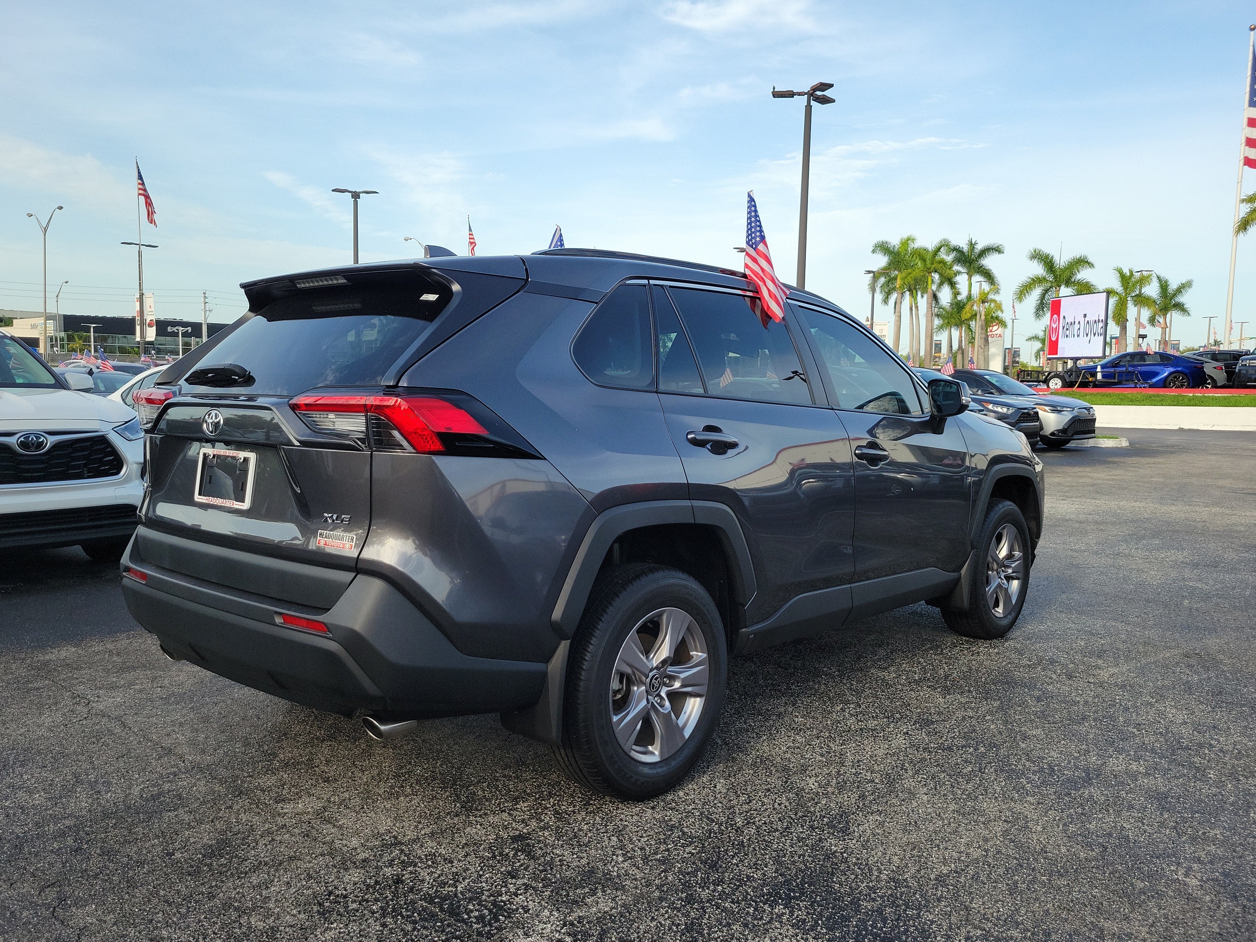 2024 Toyota RAV4 XLE