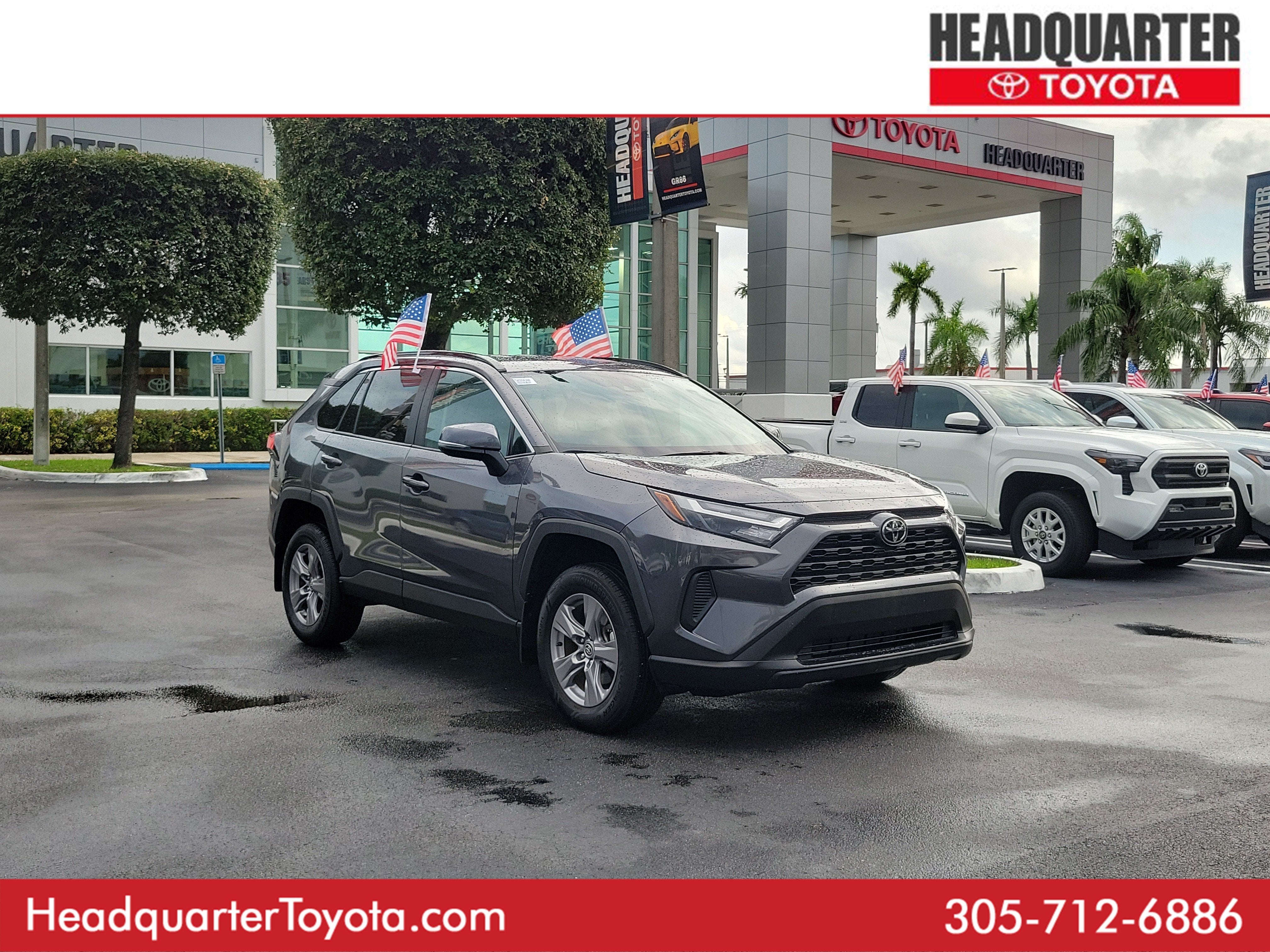 2025 Toyota RAV4 XLE